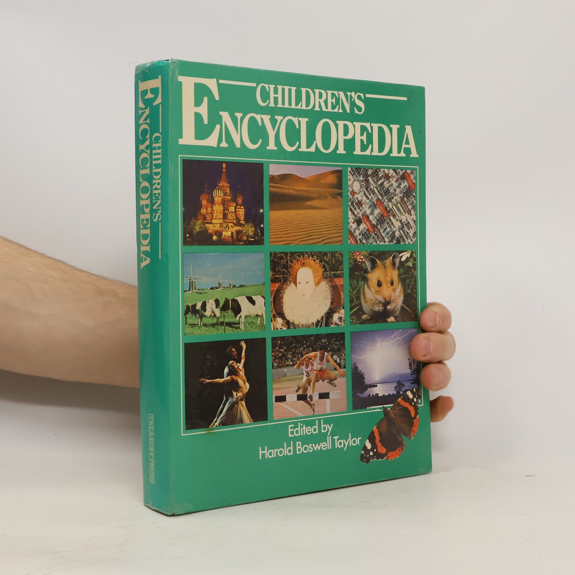 Harold Boswell Taylor Childrens´s encyclopedia