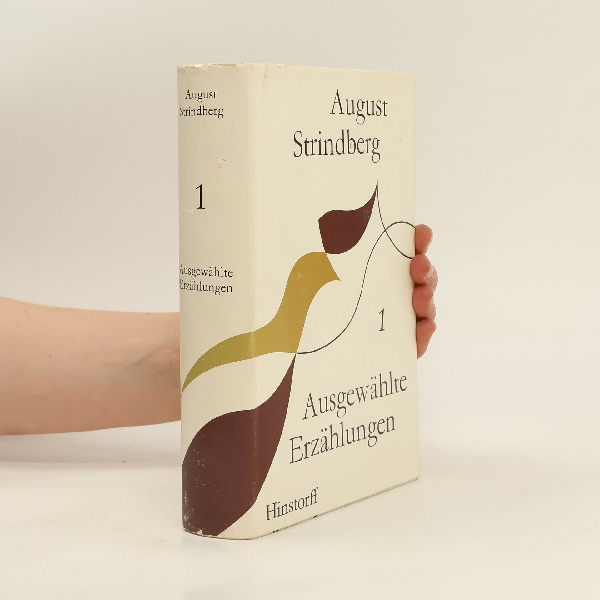 August Strindberg Ausgewählte Erzählungen