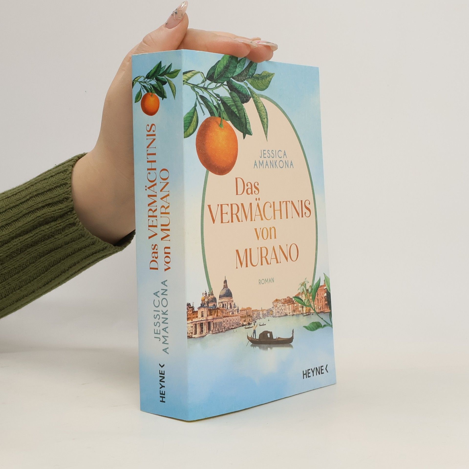 Jessica Amankona Das Vermächtnis von Murano