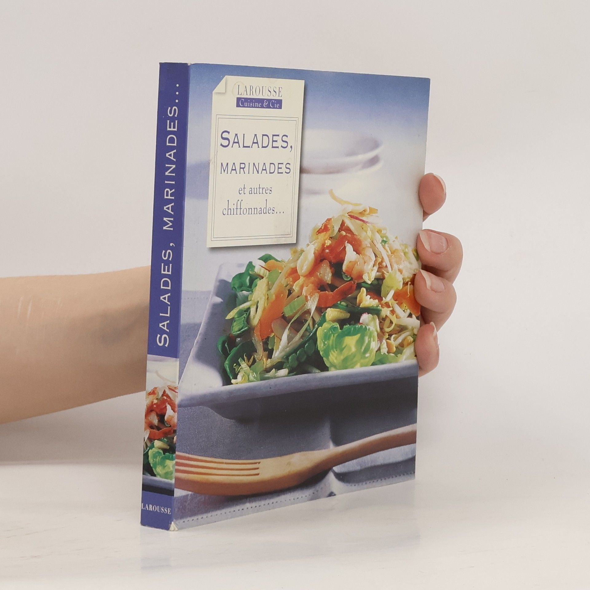 Angela Nilsen Salades, marinades et autres chiffonnades...