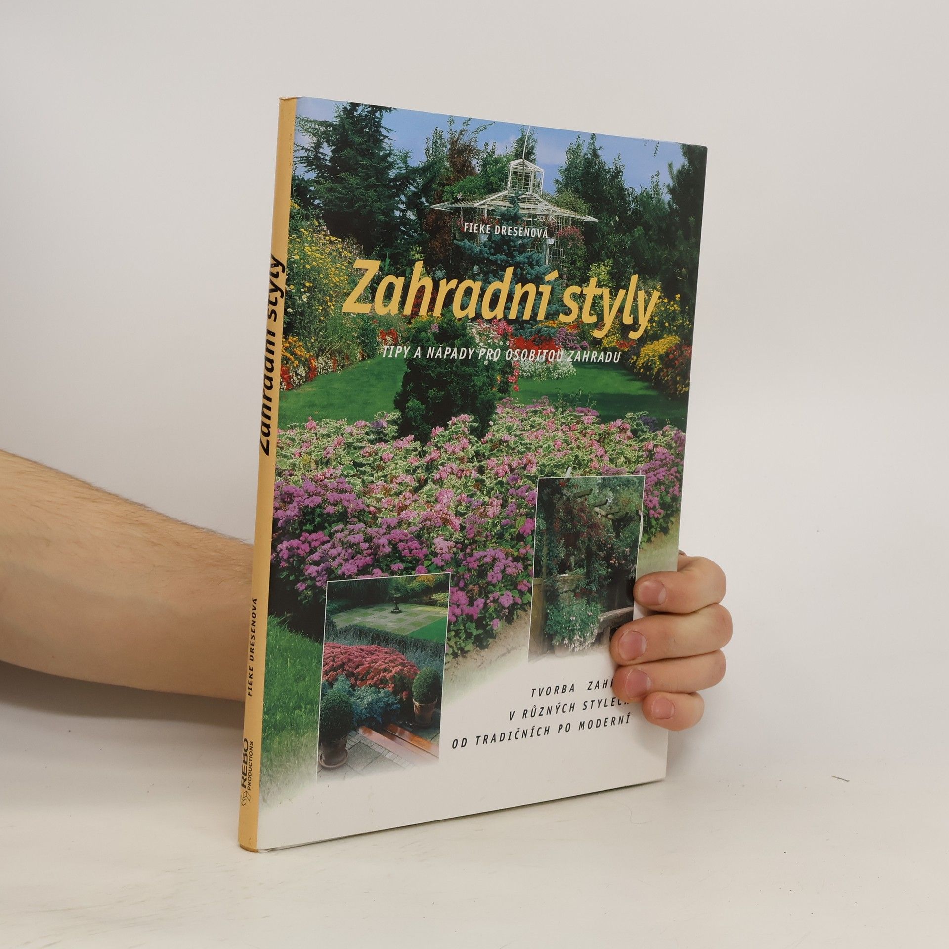 Fieke Hoogvelt Zahradní styly