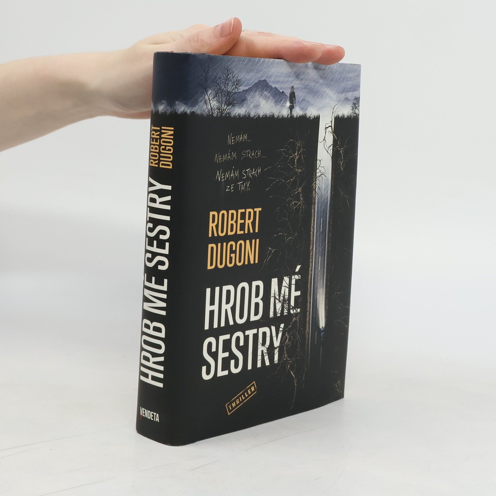 Robert Dugoni Hrob mé sestry