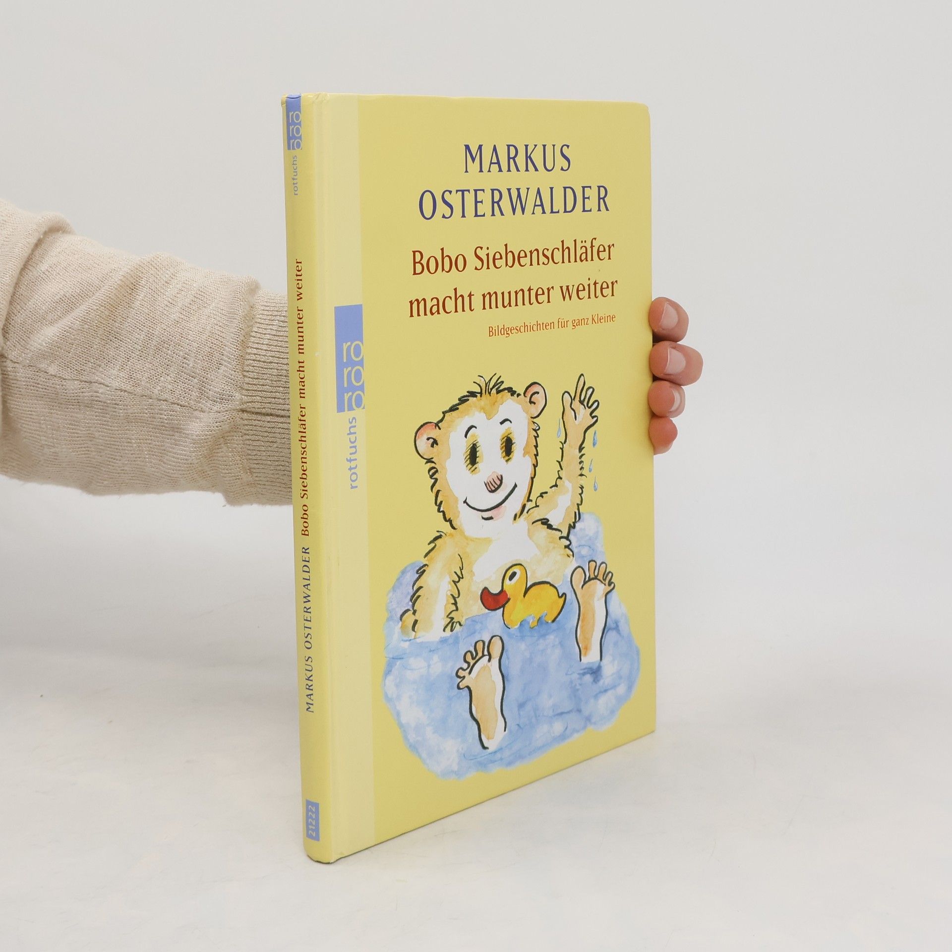 Markus Osterwalder Bobo Siebenschläfer macht munter weiter