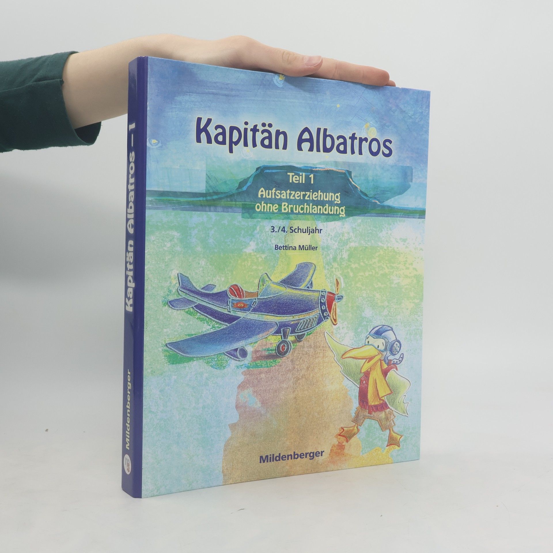 Bettina Müller Kapitän Albatros