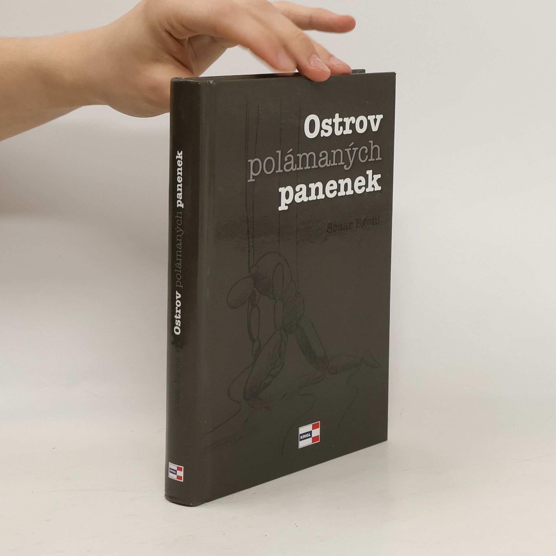 Egoni Scaar Ostrov polámaných panenek