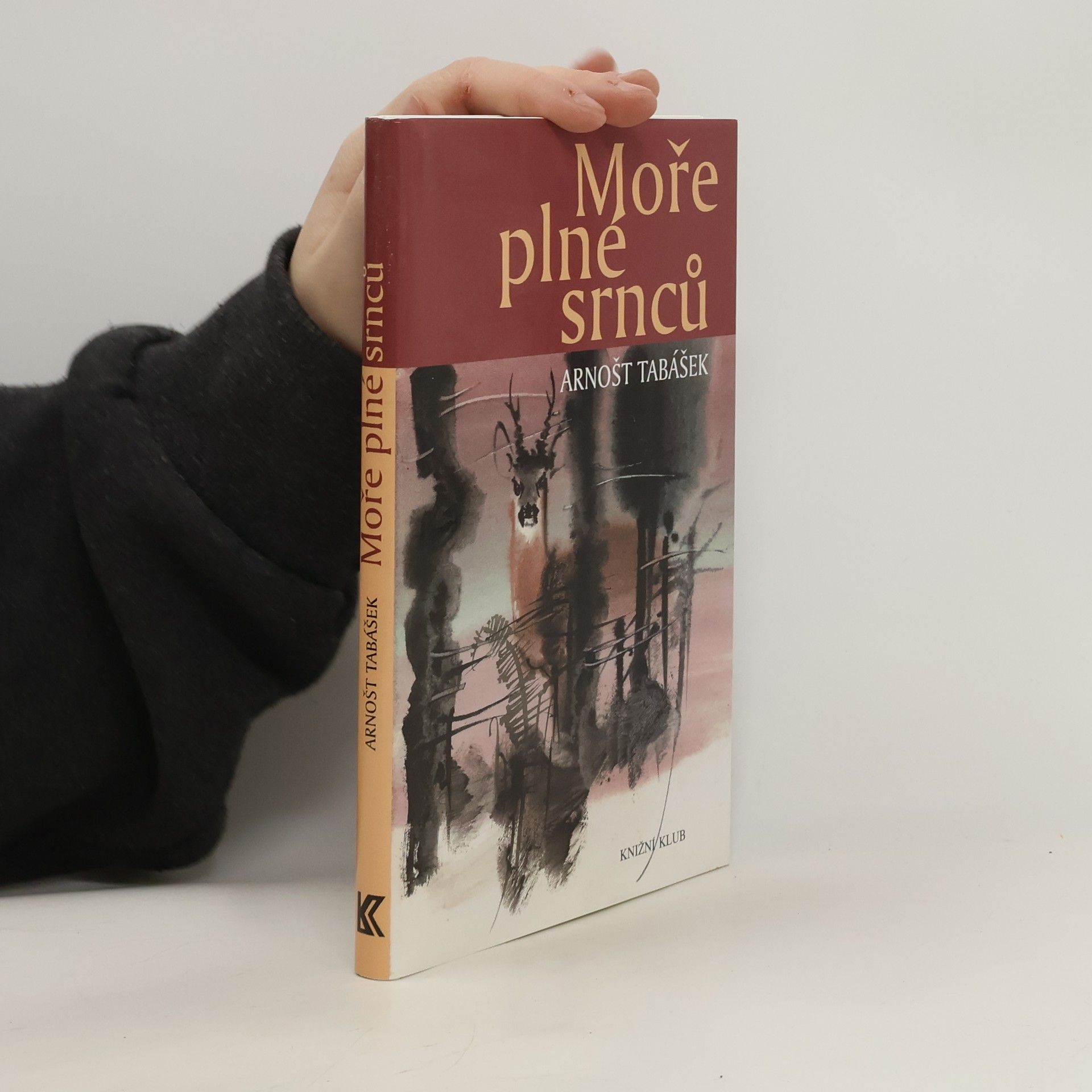 Arnošt Tabášek Moře plné srnců