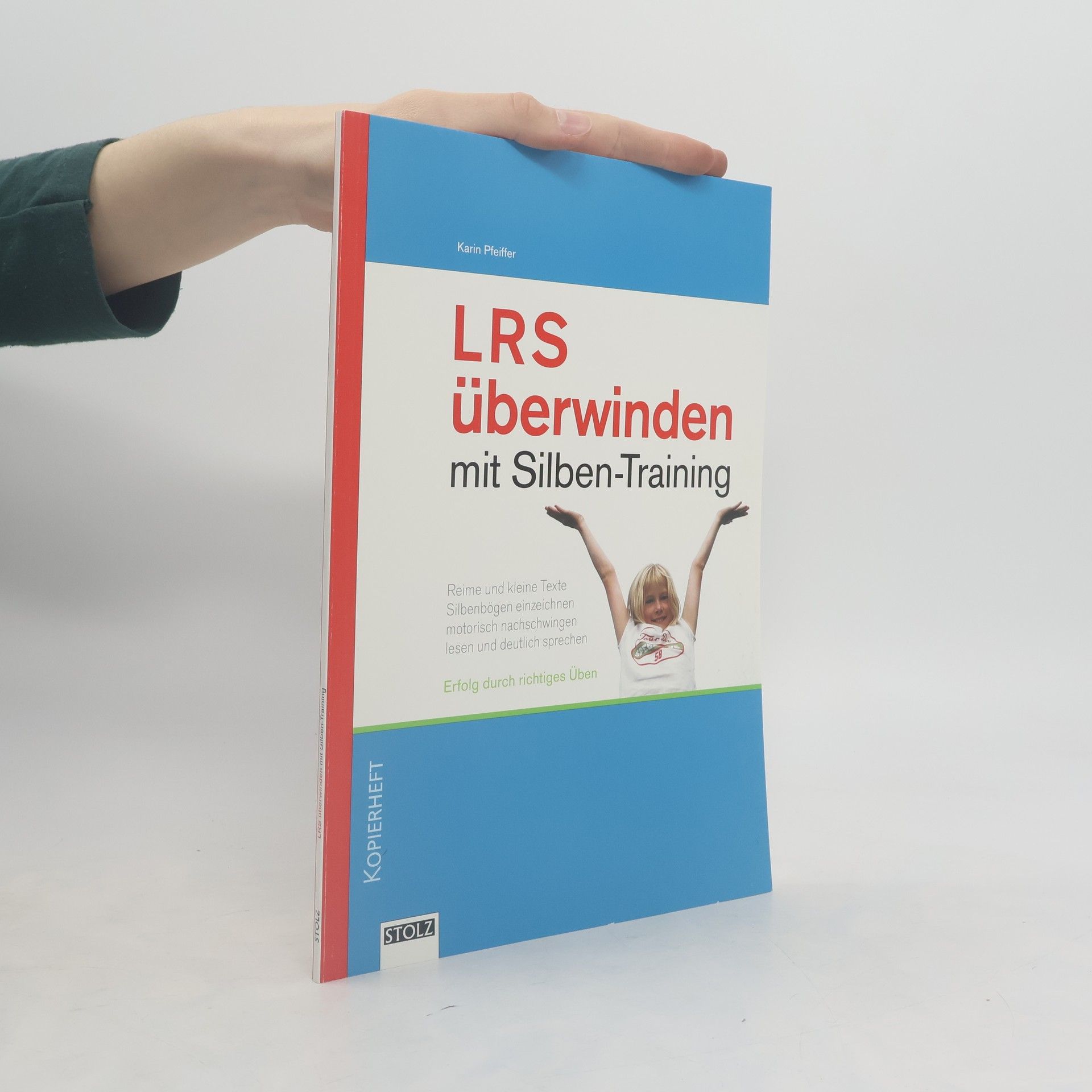 Karin Pfeiffer LRS überwinden mit Silbentraining