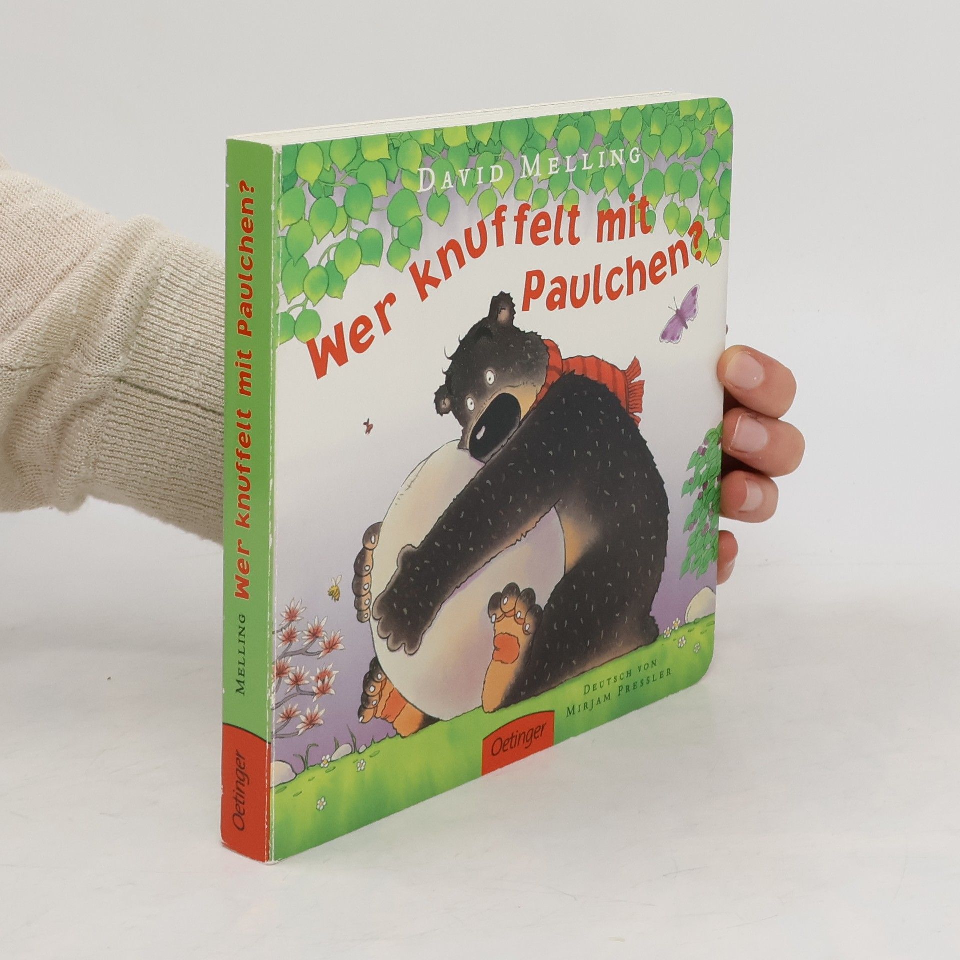 David Melling Wer knuffelt mit Paulchen?