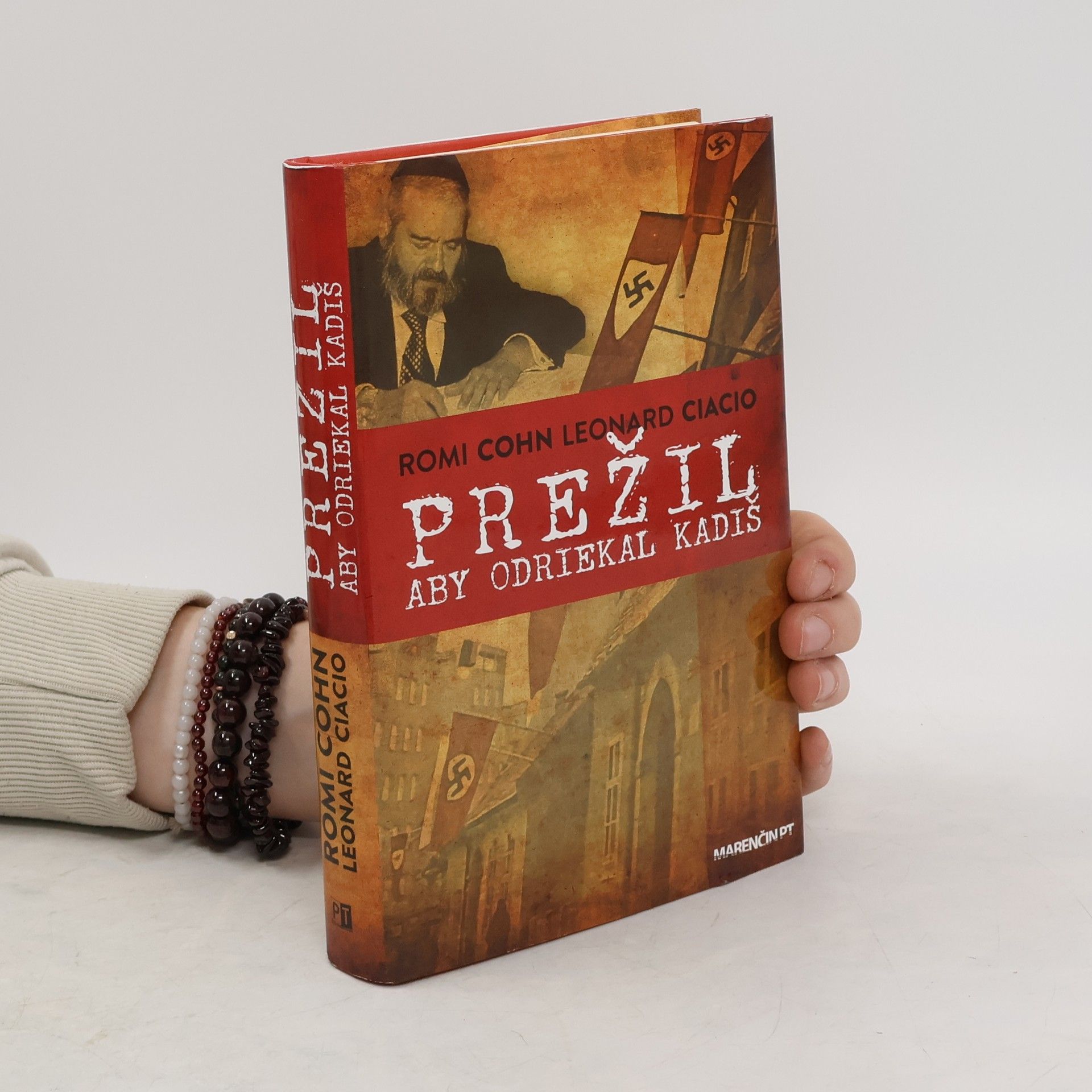 Romi Cohn Prežil aby odriekal kadiš