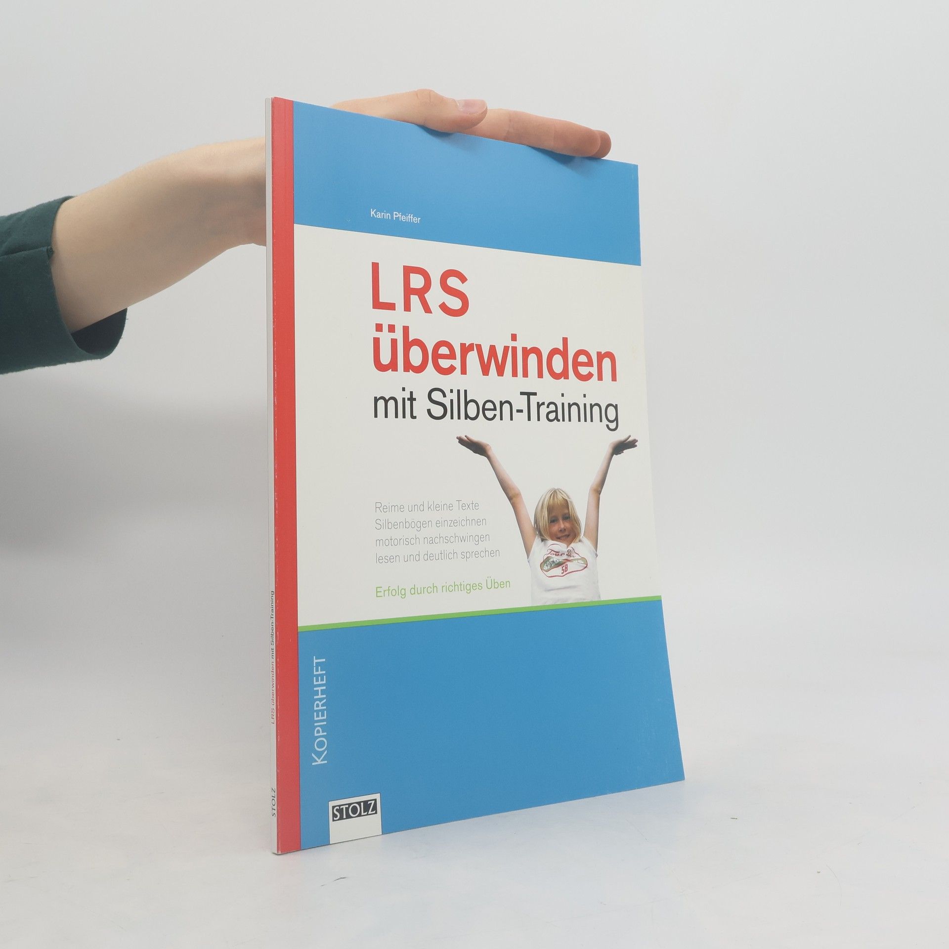 Karin Pfeiffer LRS überwinden mit Silbentraining