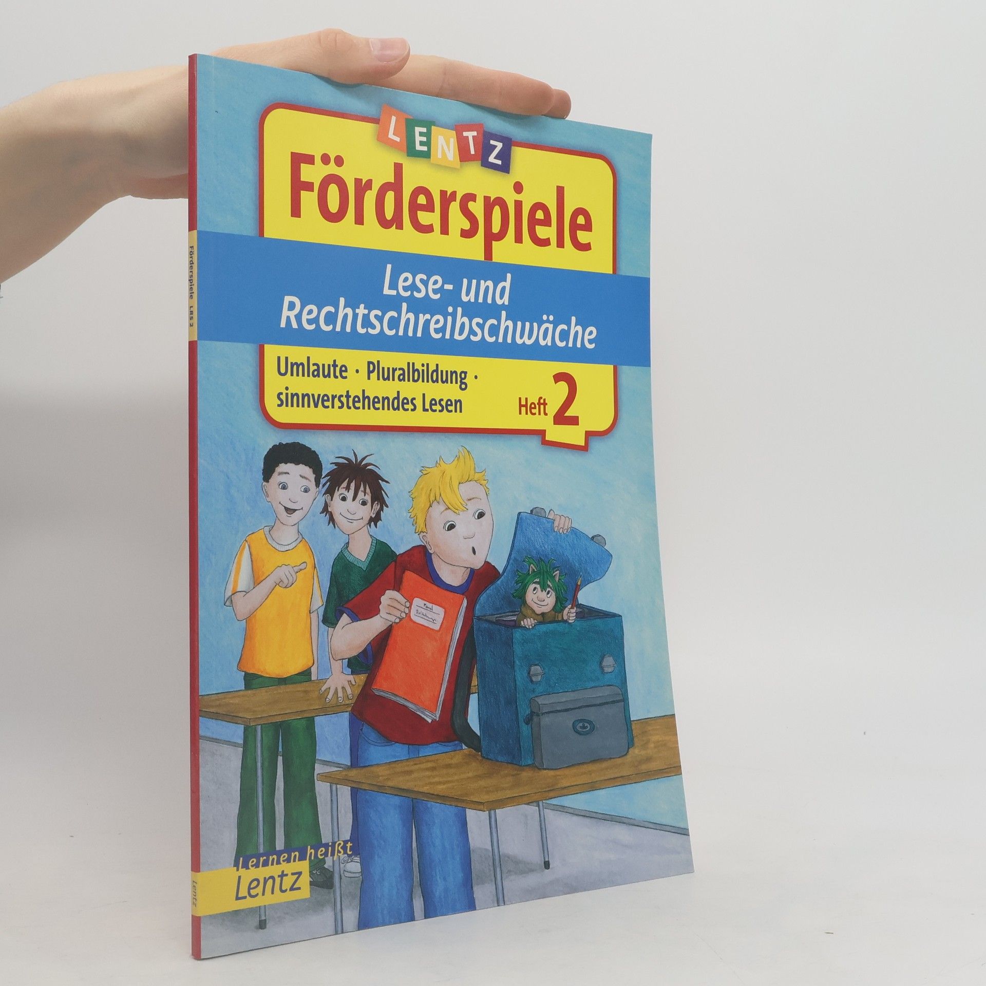 Annette Neubauer Lese- und Rechtschreibschwäche