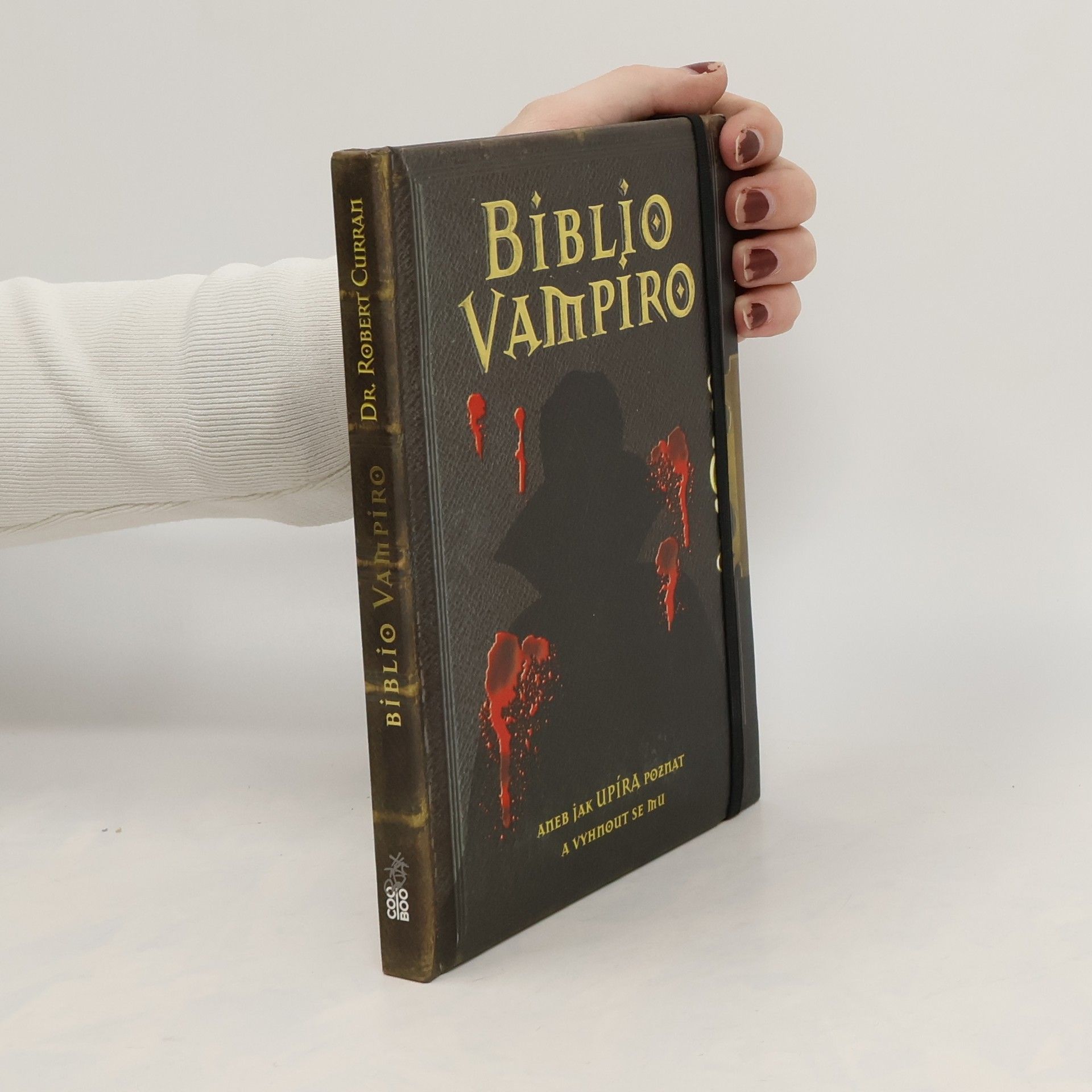 Bob Curran Biblio Vampiro
