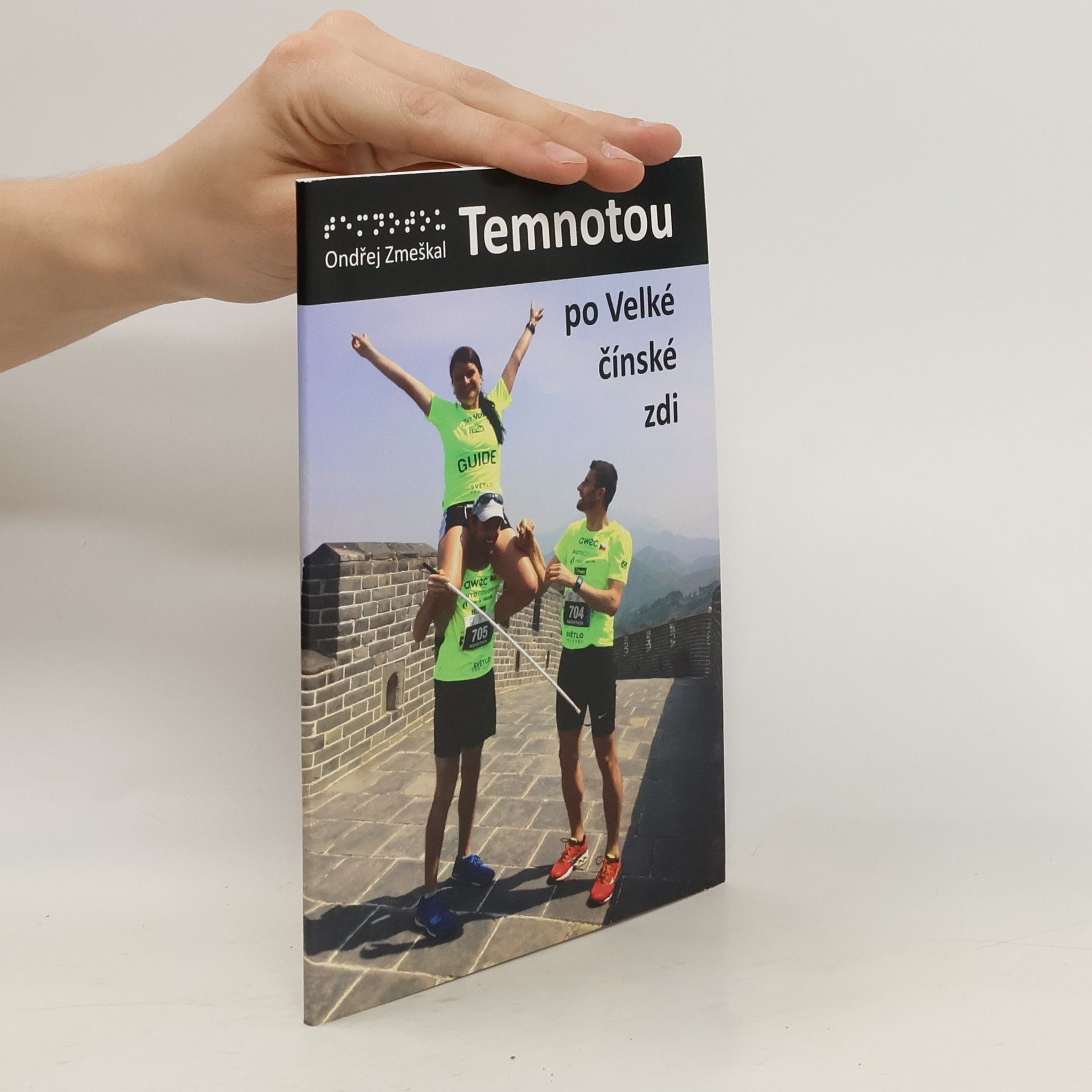 Ondřej Zmeškal Temnotou po Velké čínské zdi