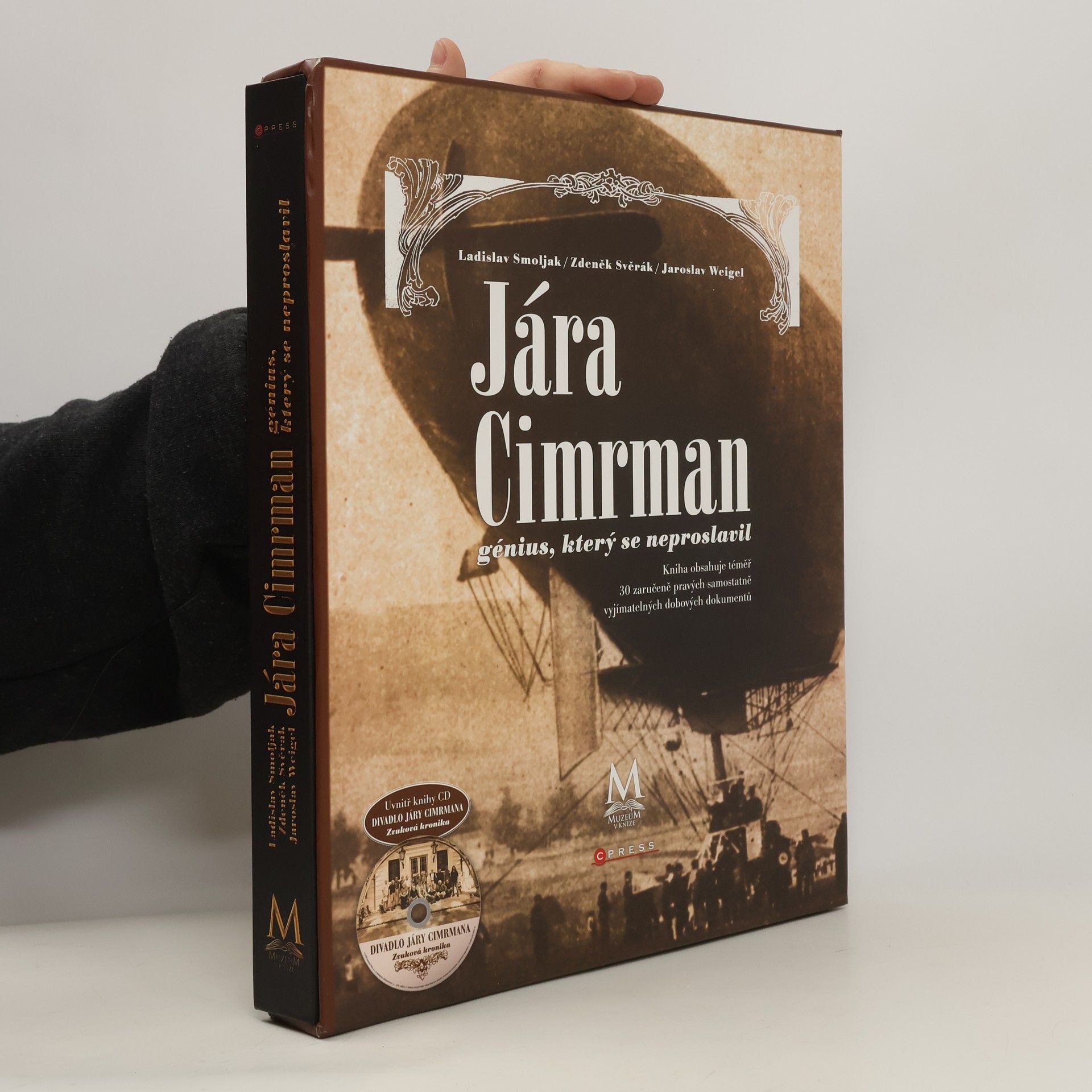 Ladislav Smoljak Jára Cimrman: Génius, který se neproslavil