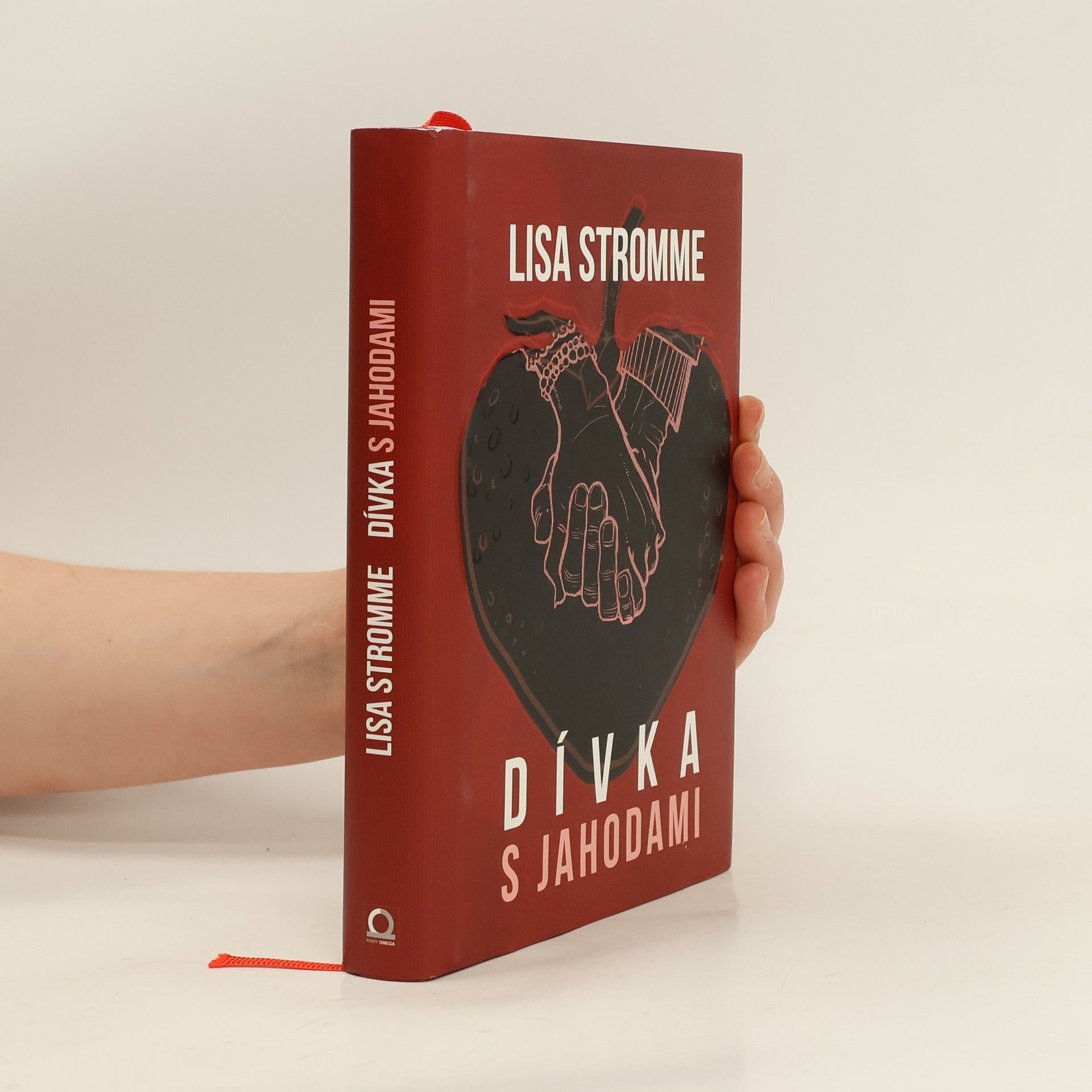 Lisa Stromme Dívka s jahodami