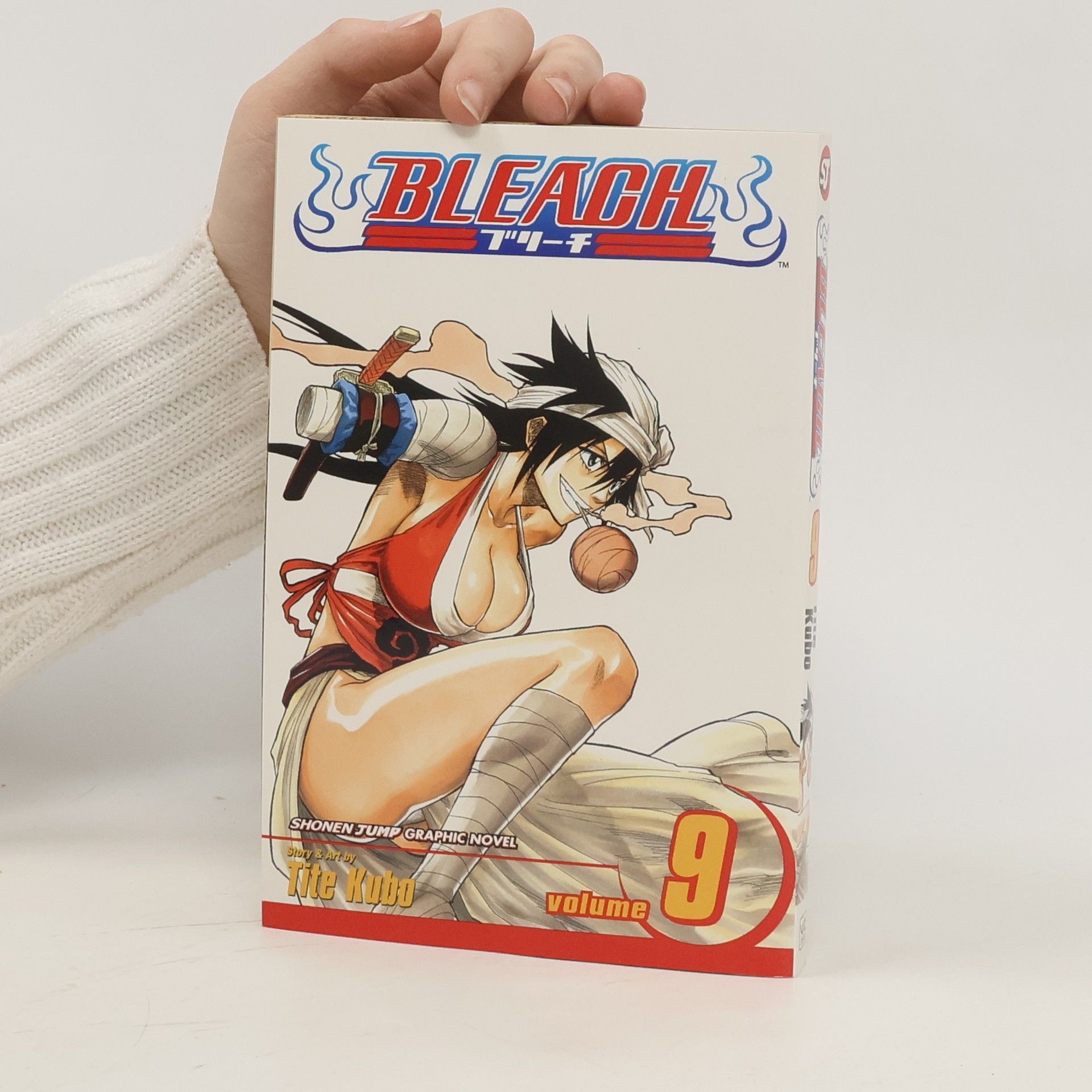 Tite Kubo Bleach, Vol. 9