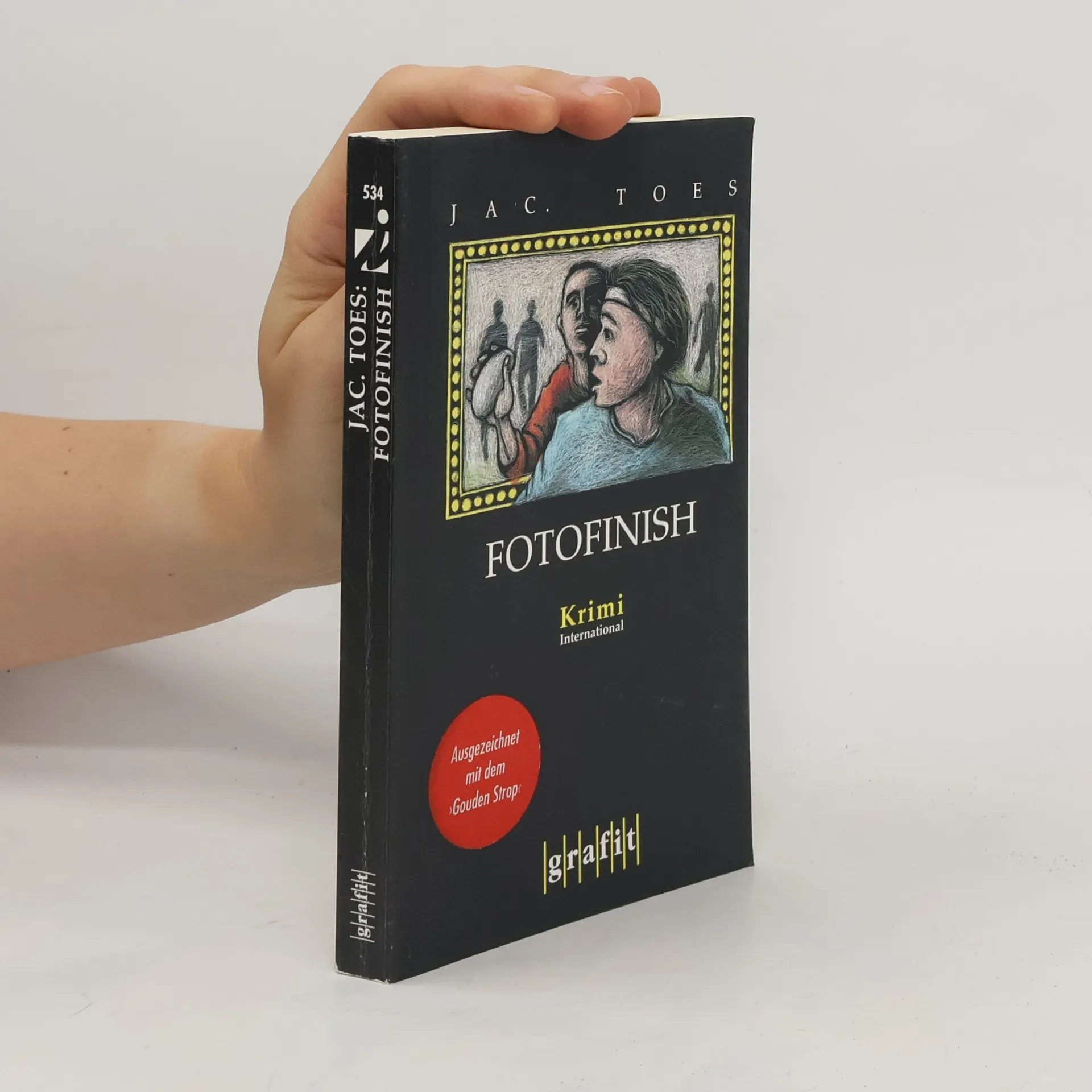 Fotofinish | Kniha | Jac. Toes | DE