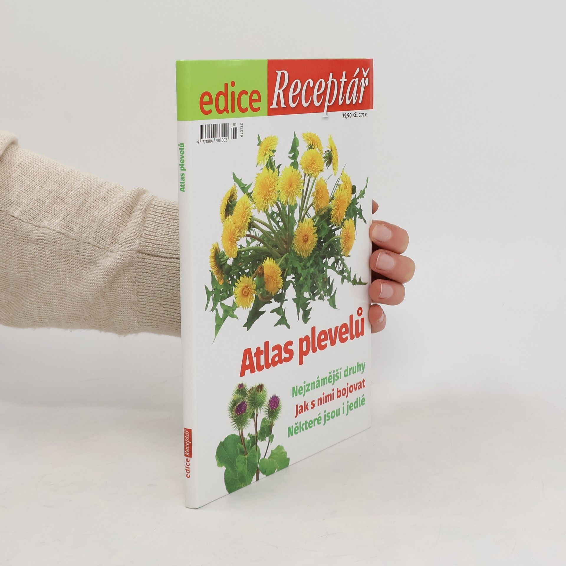 kolektiv Atlas plevelů