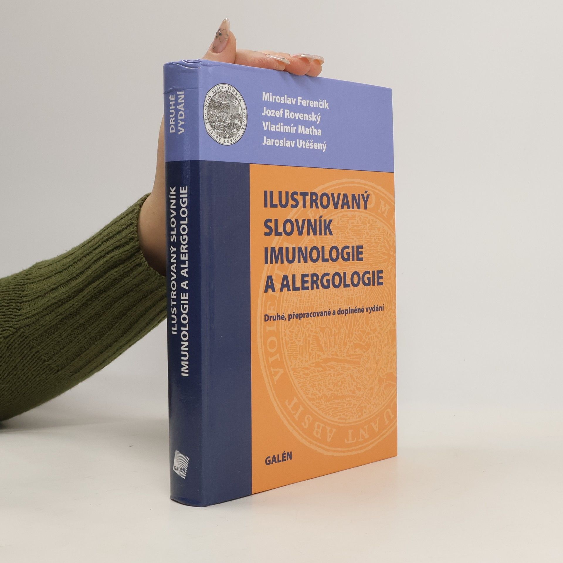 Miroslav Ferenčík Ilustrovaný slovník imunologie a alergologie