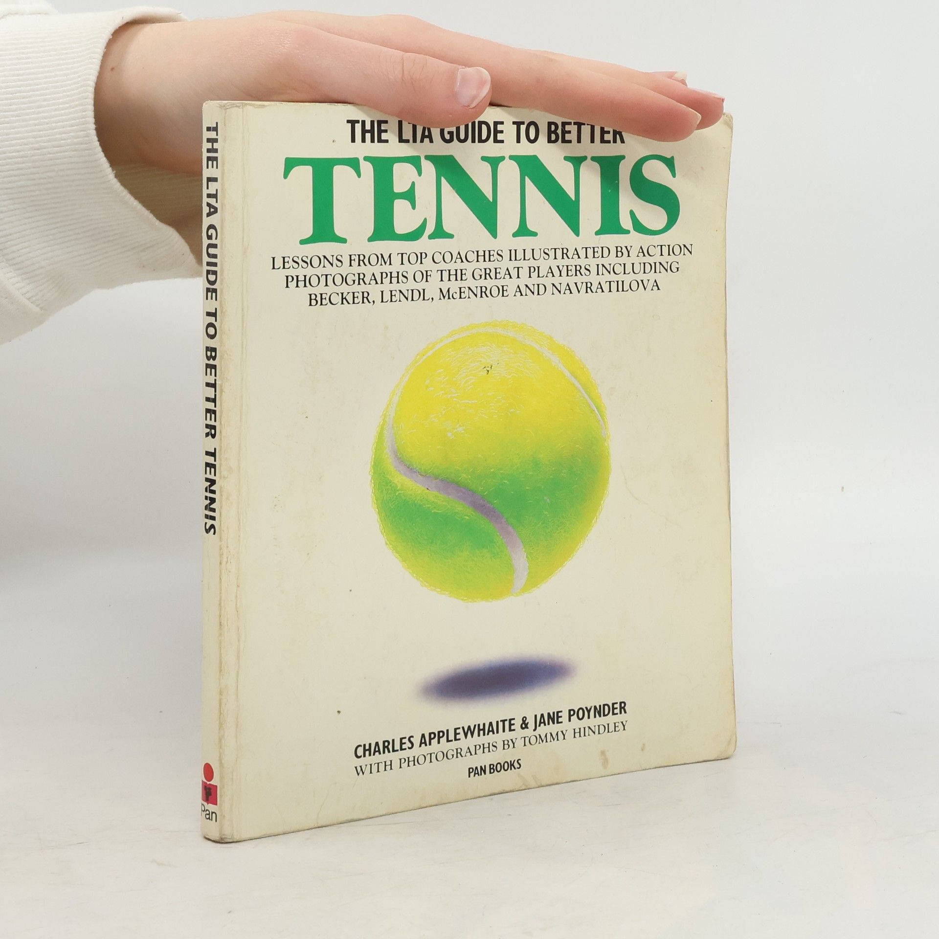 Charles Applewhaite The LTA Guide to Better Tennis