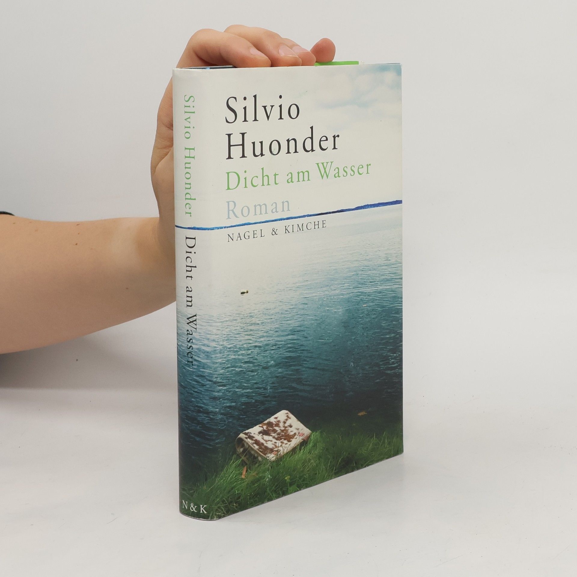 Silvio Huonder Dicht am Wasser