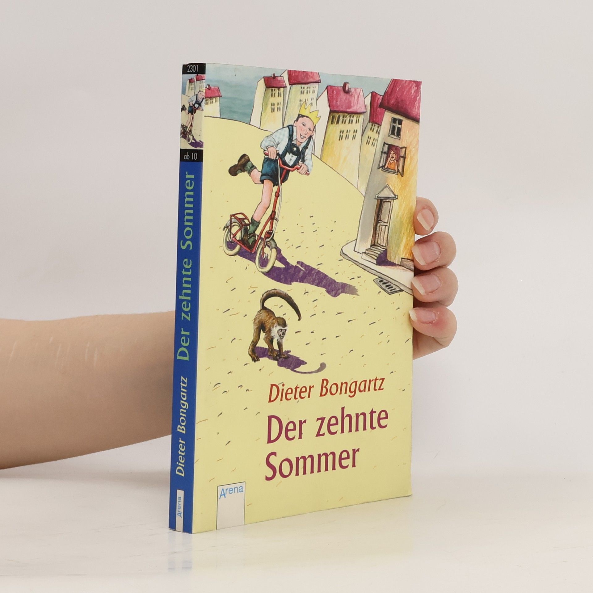 Dieter Bongartz Der zehnte Sommer