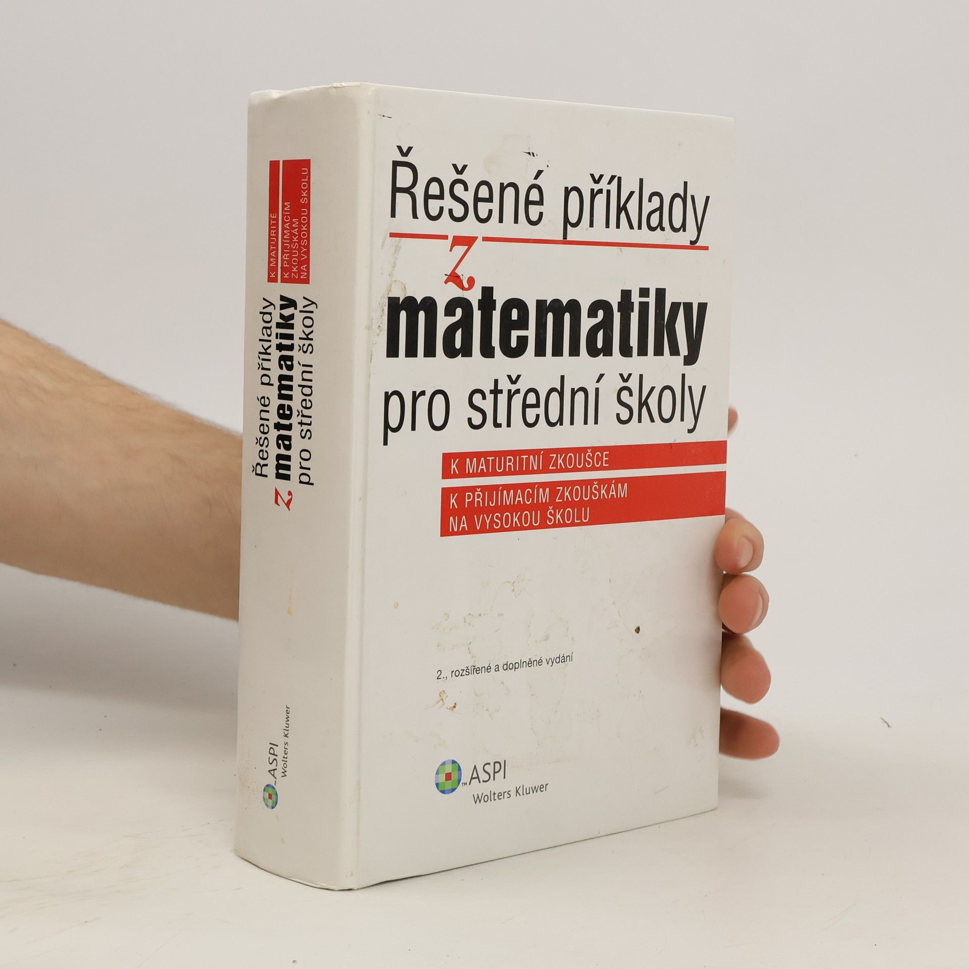 Ján Kováčik Řešené příklady z matematiky pro střední školy