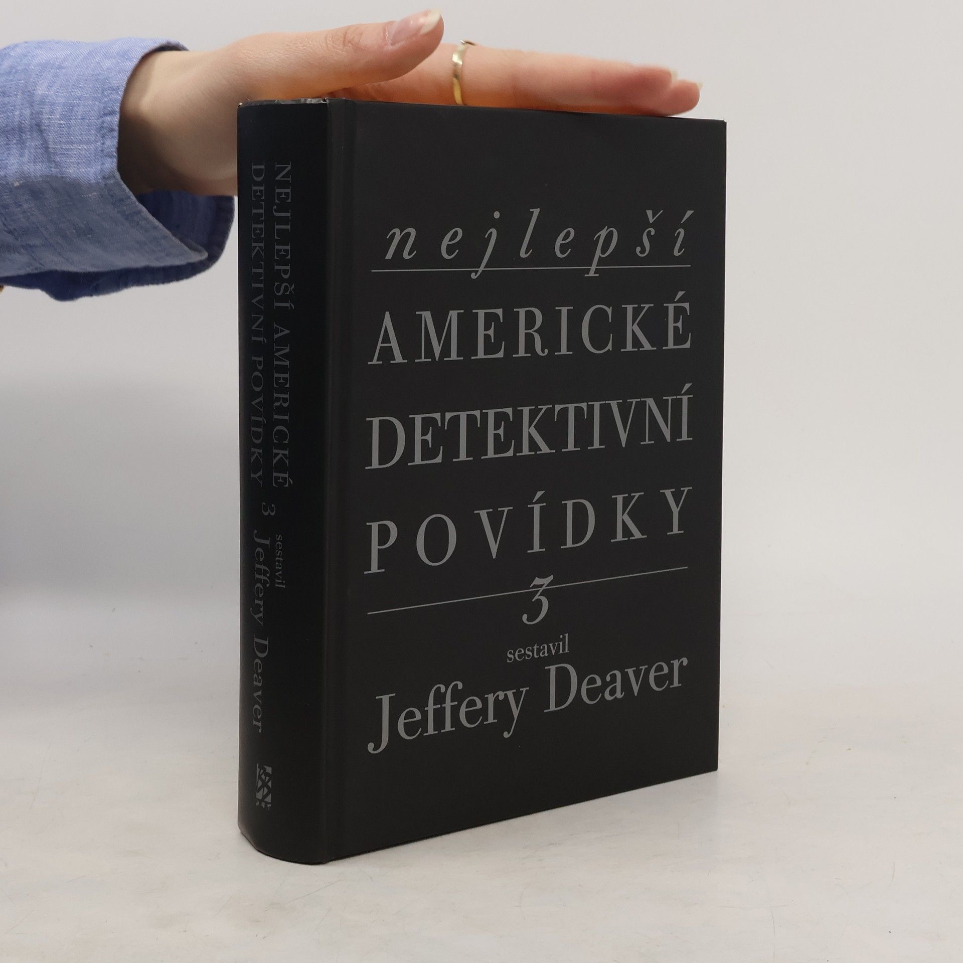 Jeffery Deaver Nejlepší americké detektivní povídky 3