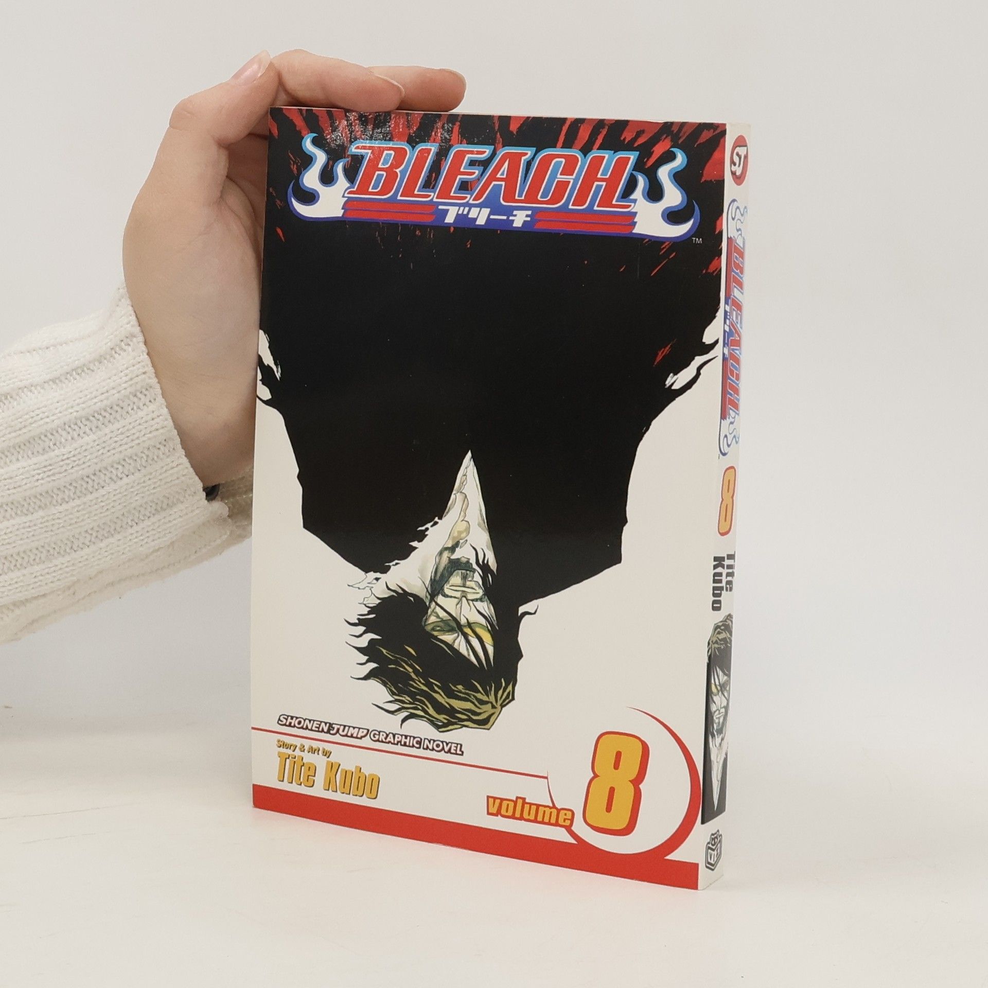 Tite Kubo Bleach, Vol. 8