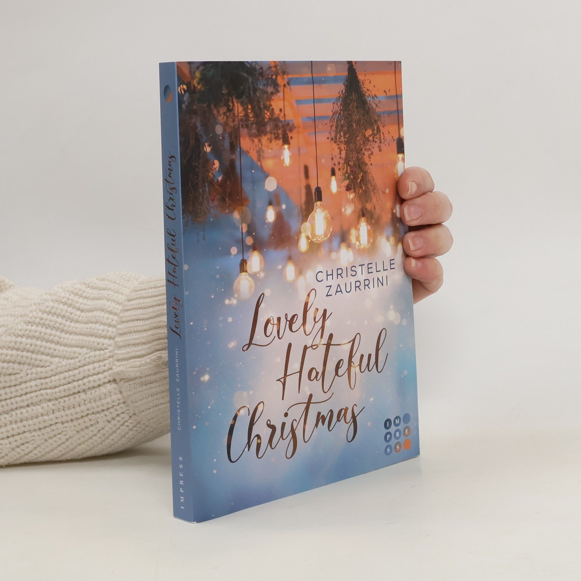 Christelle Zaurrini Lovely Hateful Christmas