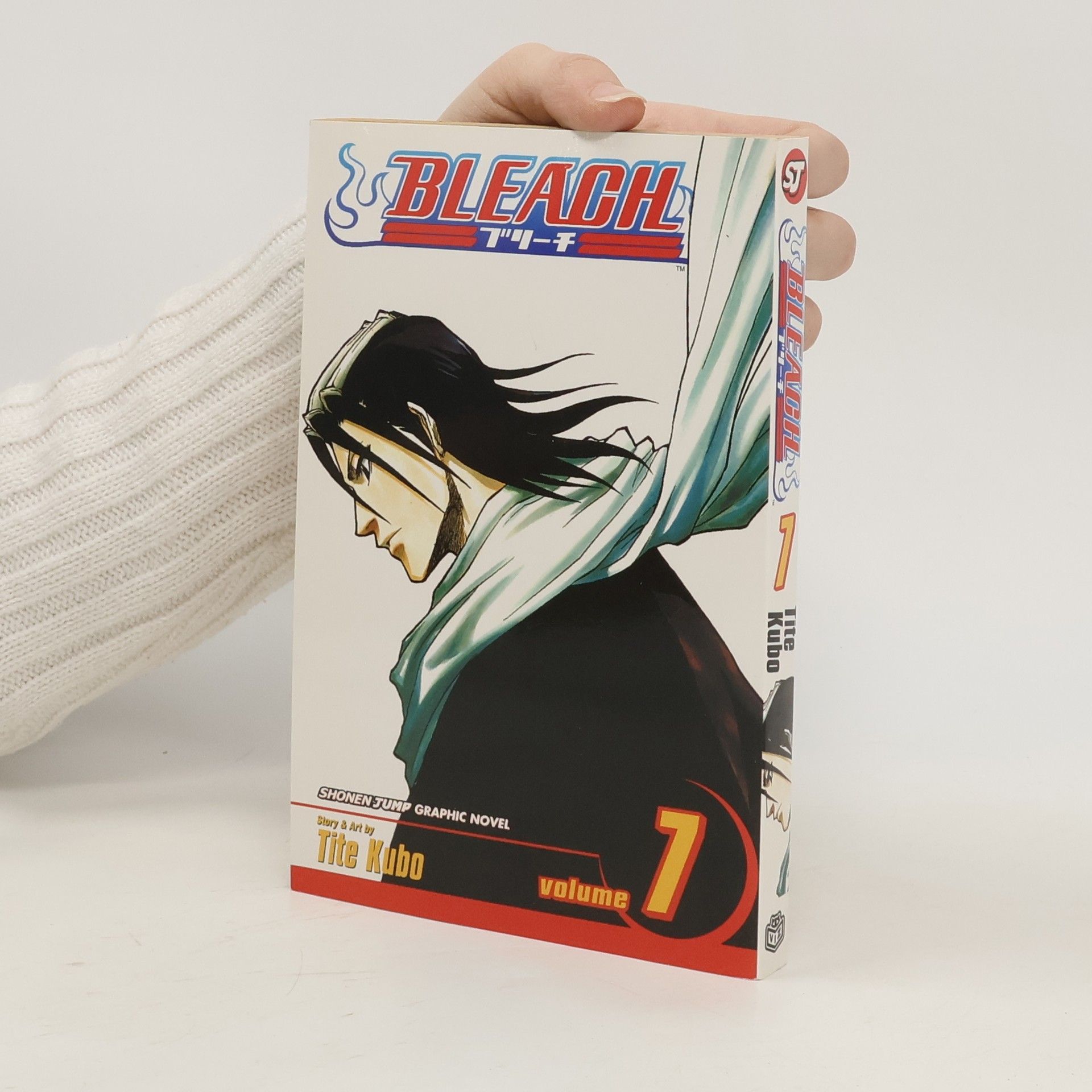 Tite Kubo Bleach, Vol. 7