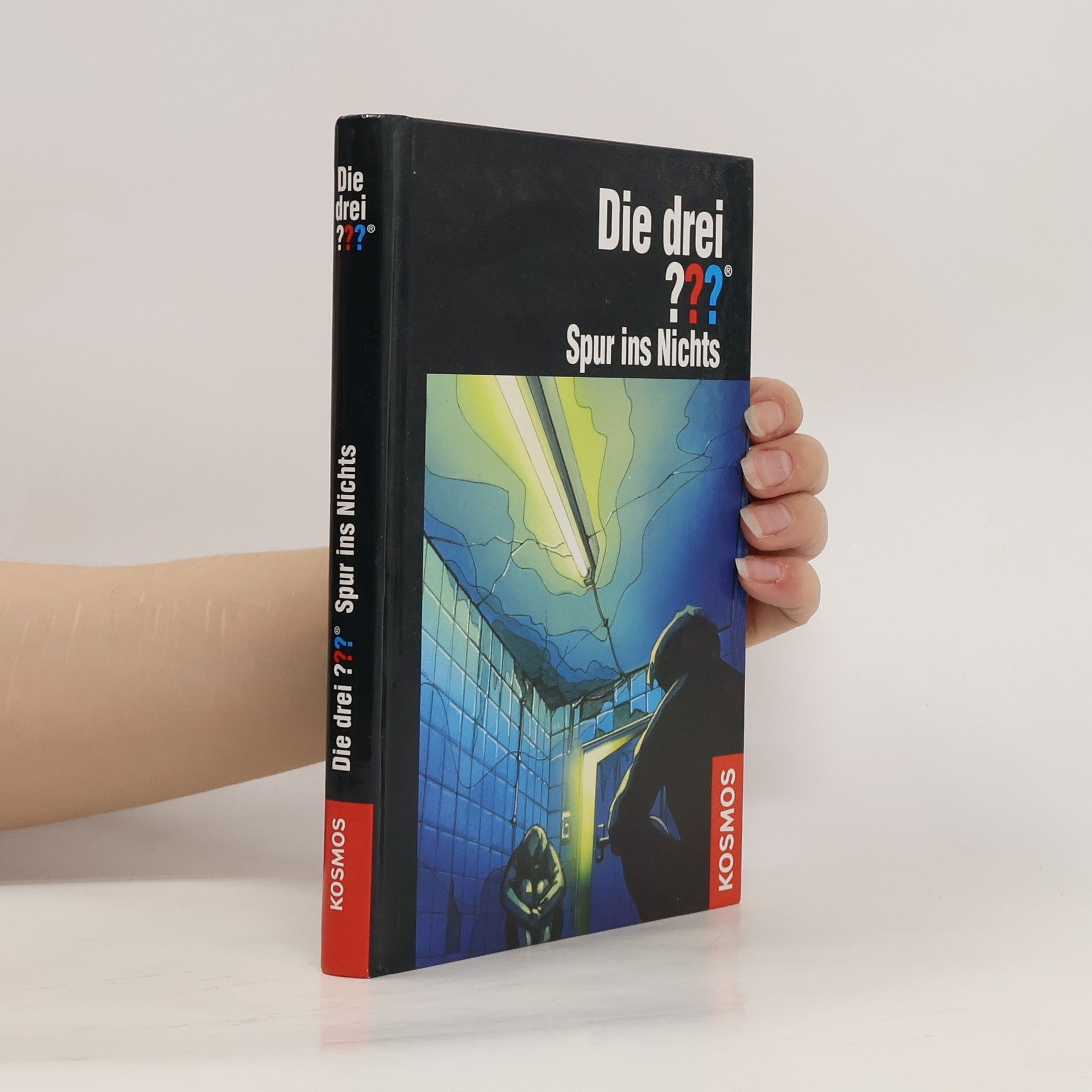 André Marx Die drei ???. Spur ins Nichts