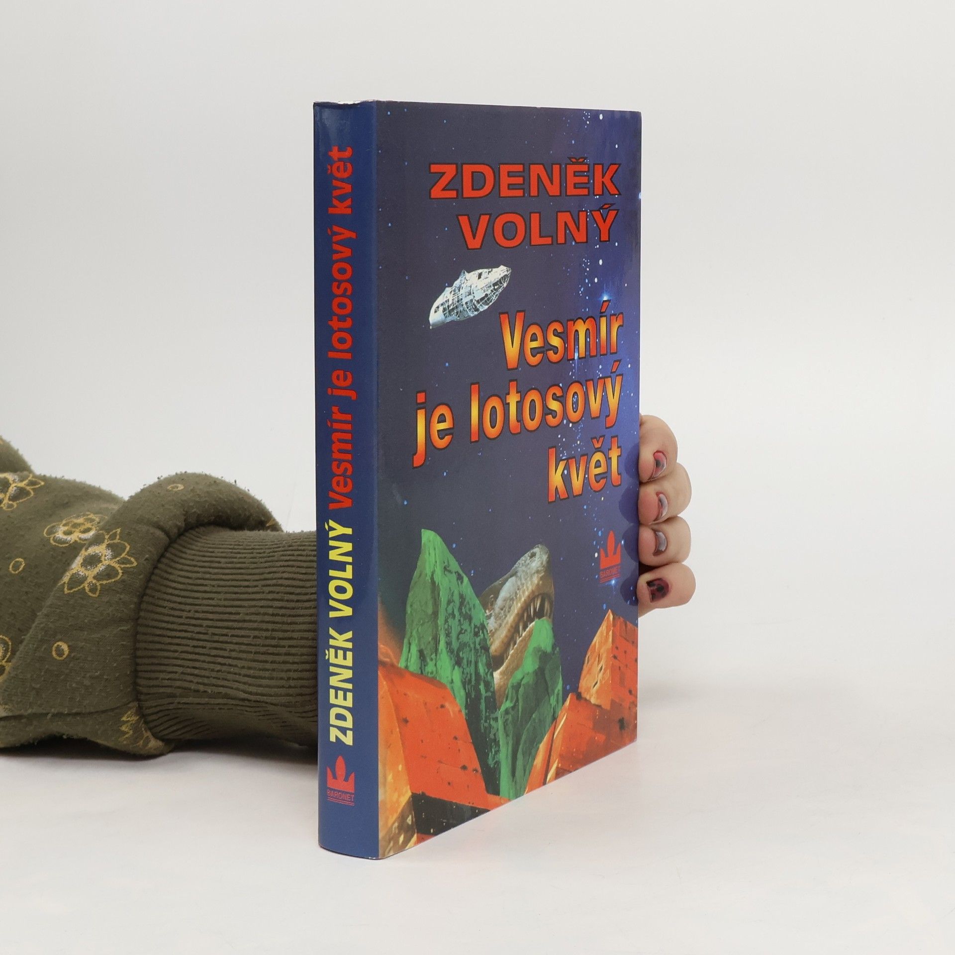 Zdeněk Volný Vesmír je lotosový květ