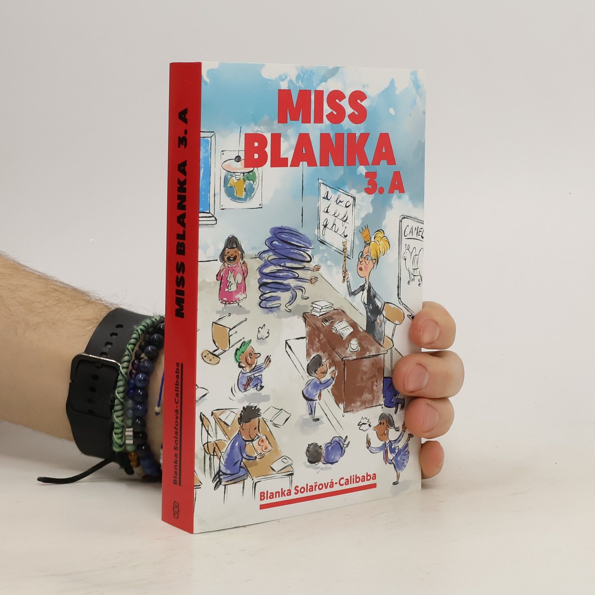 Blanka Solařová Calibaba Miss Blanka 3.A