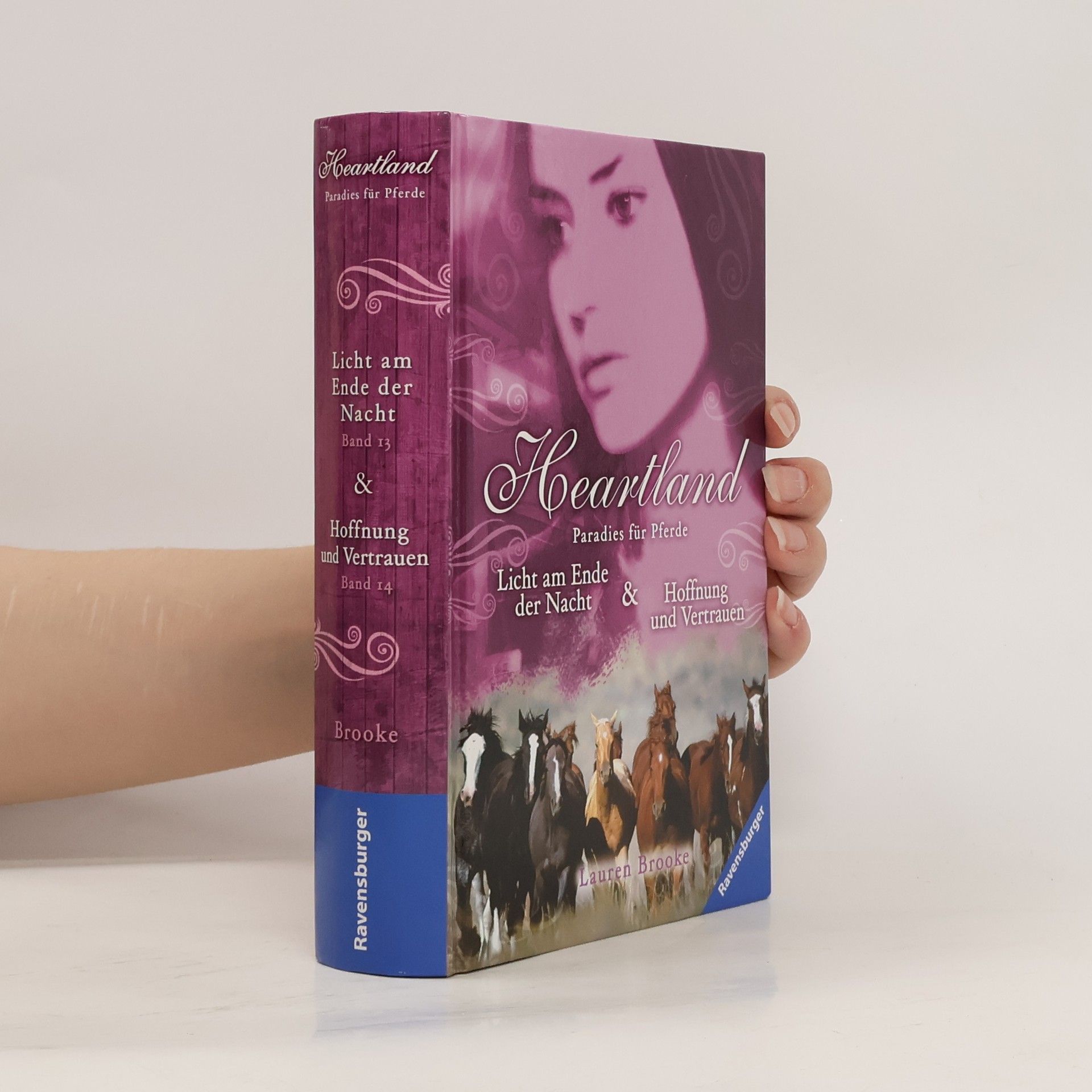 Lauren Brooke Heartland. Paradies für Pferde
