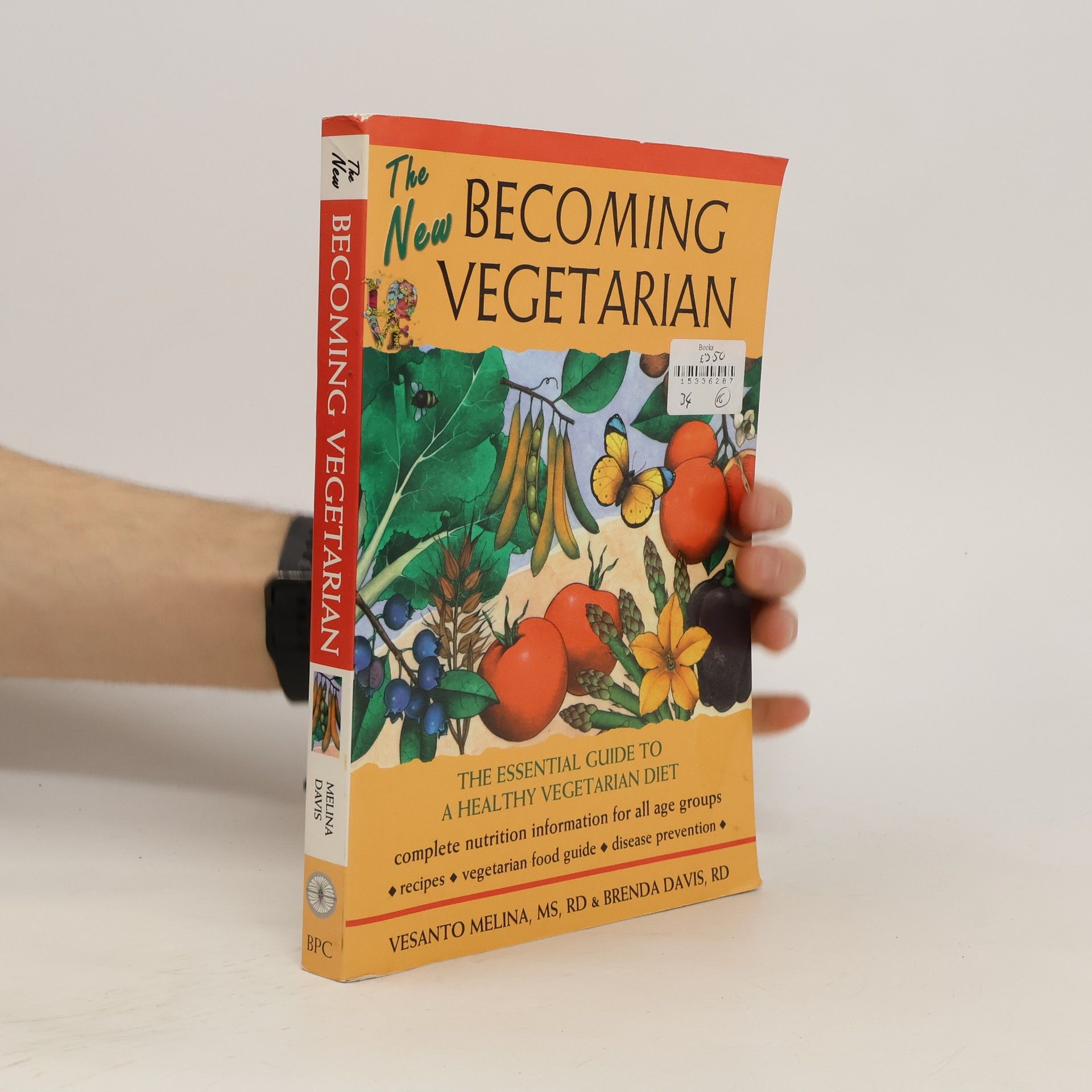 Vesanto Melina The New Becoming Vegetarian