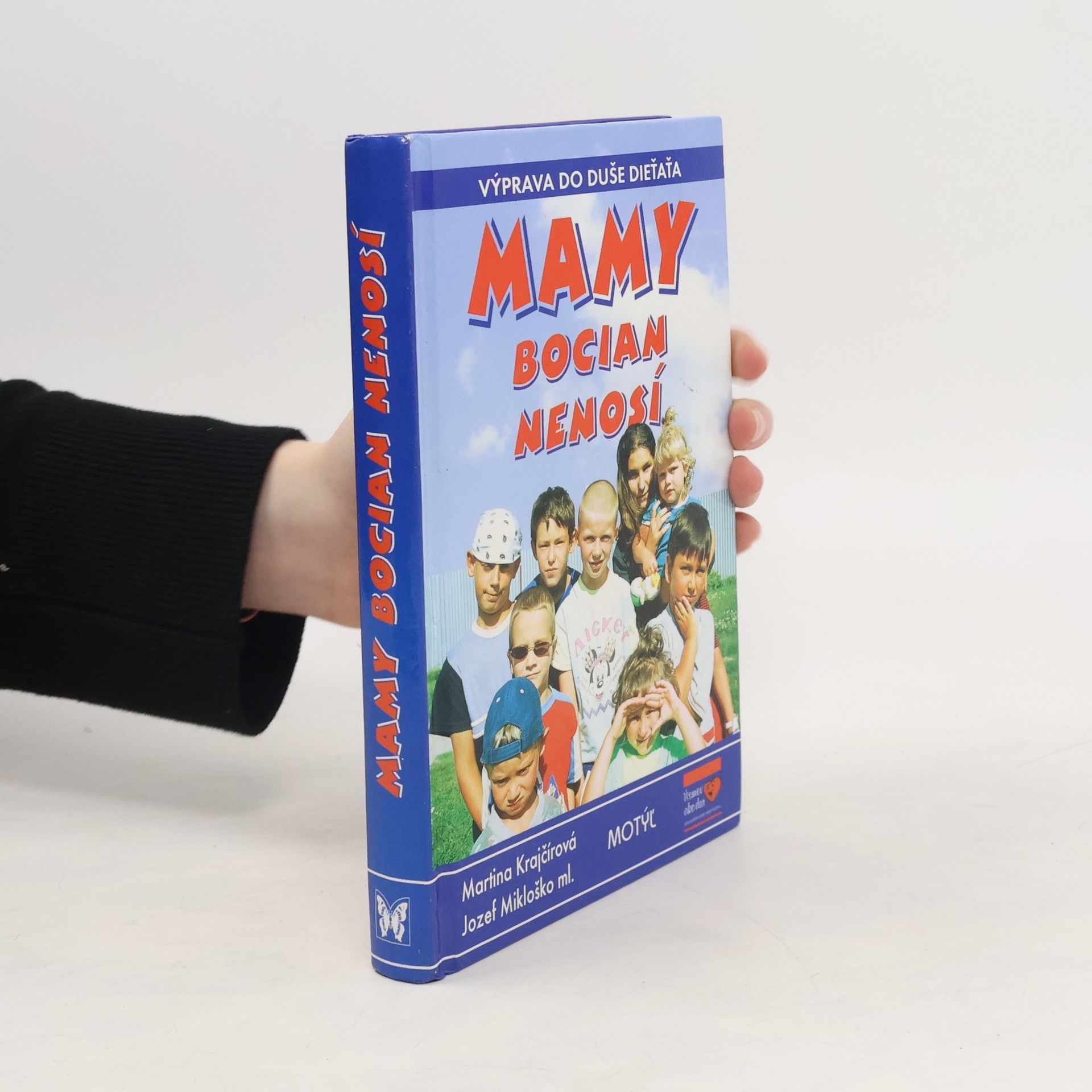 Martina Krajčírová Mamy bocian nenosí