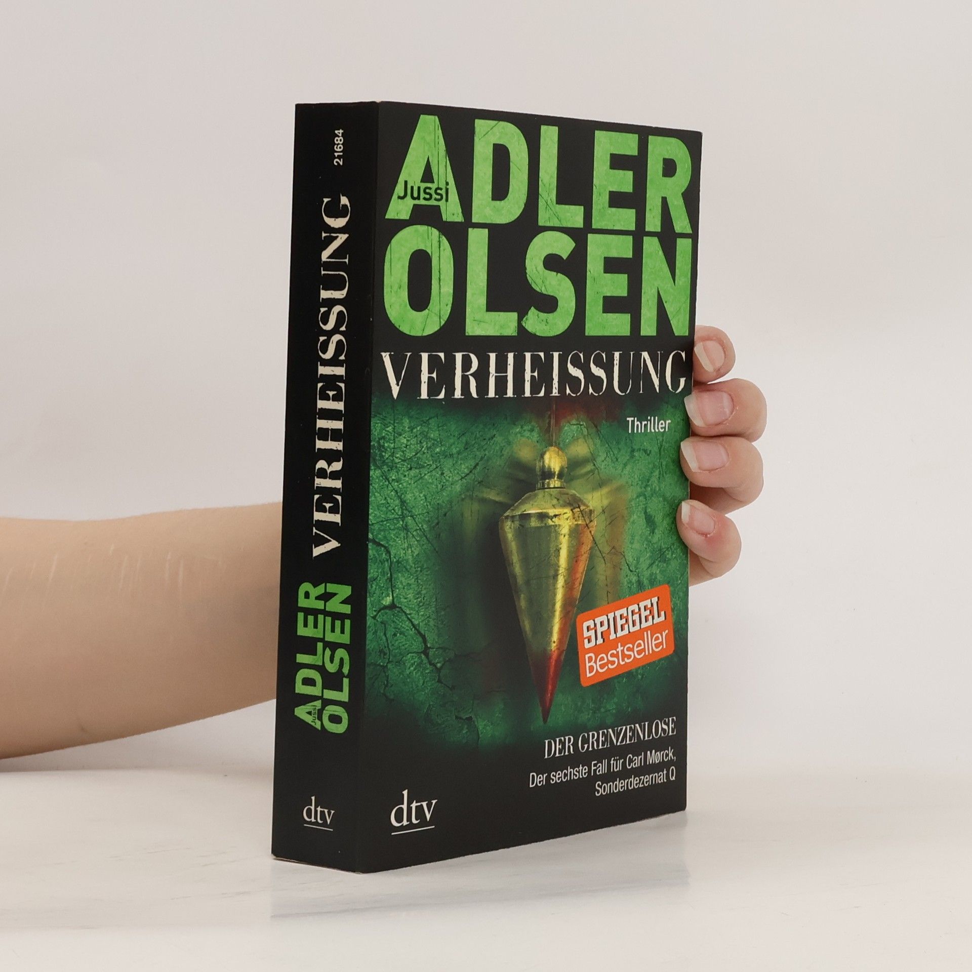 Jussi Adler-Olsen Verheißung