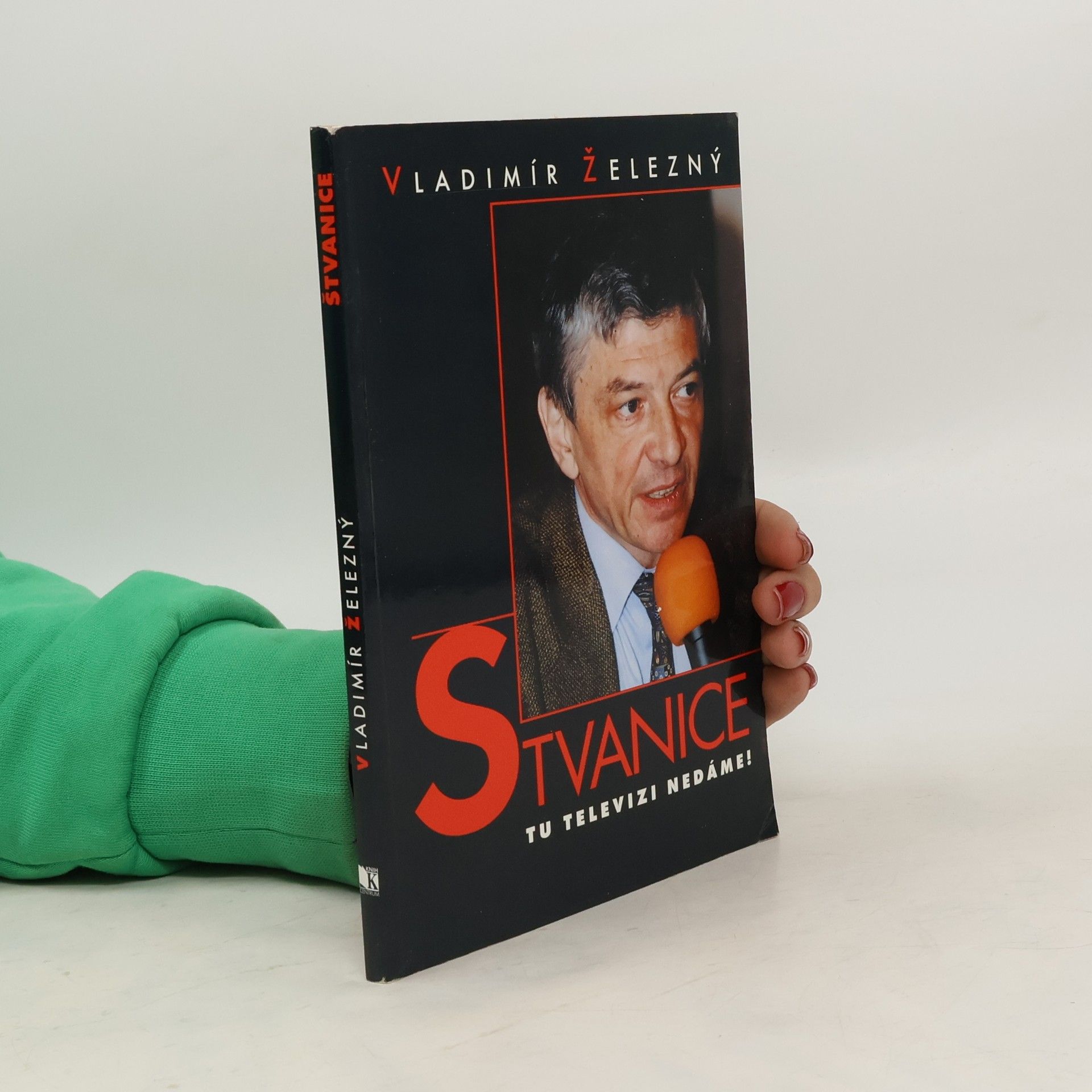 Vladimír Železný Štvanice. Tu televizi nedáme!