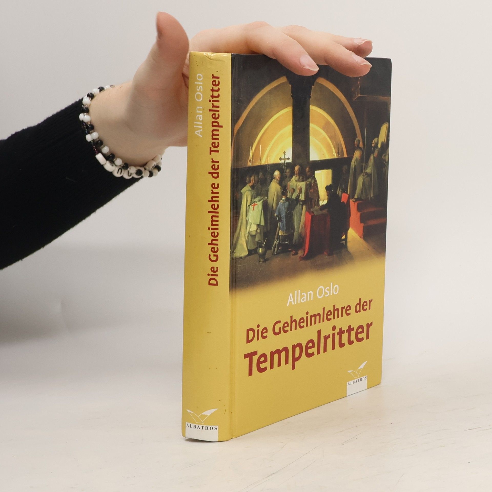 Allan Oslo Die Geheimlehre der Tempelritter
