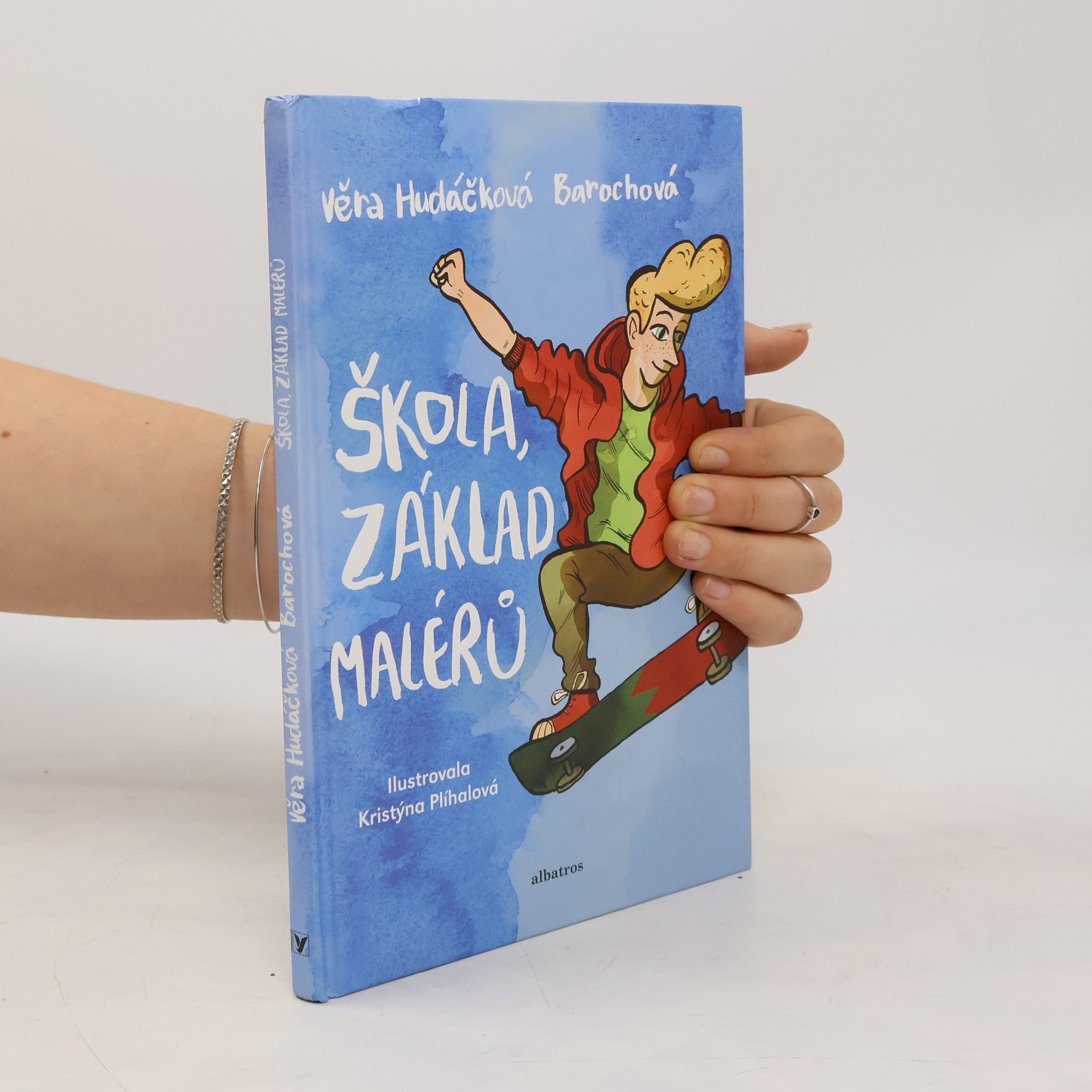 Věra Hudáčková Barochová Škola, základ malérů
