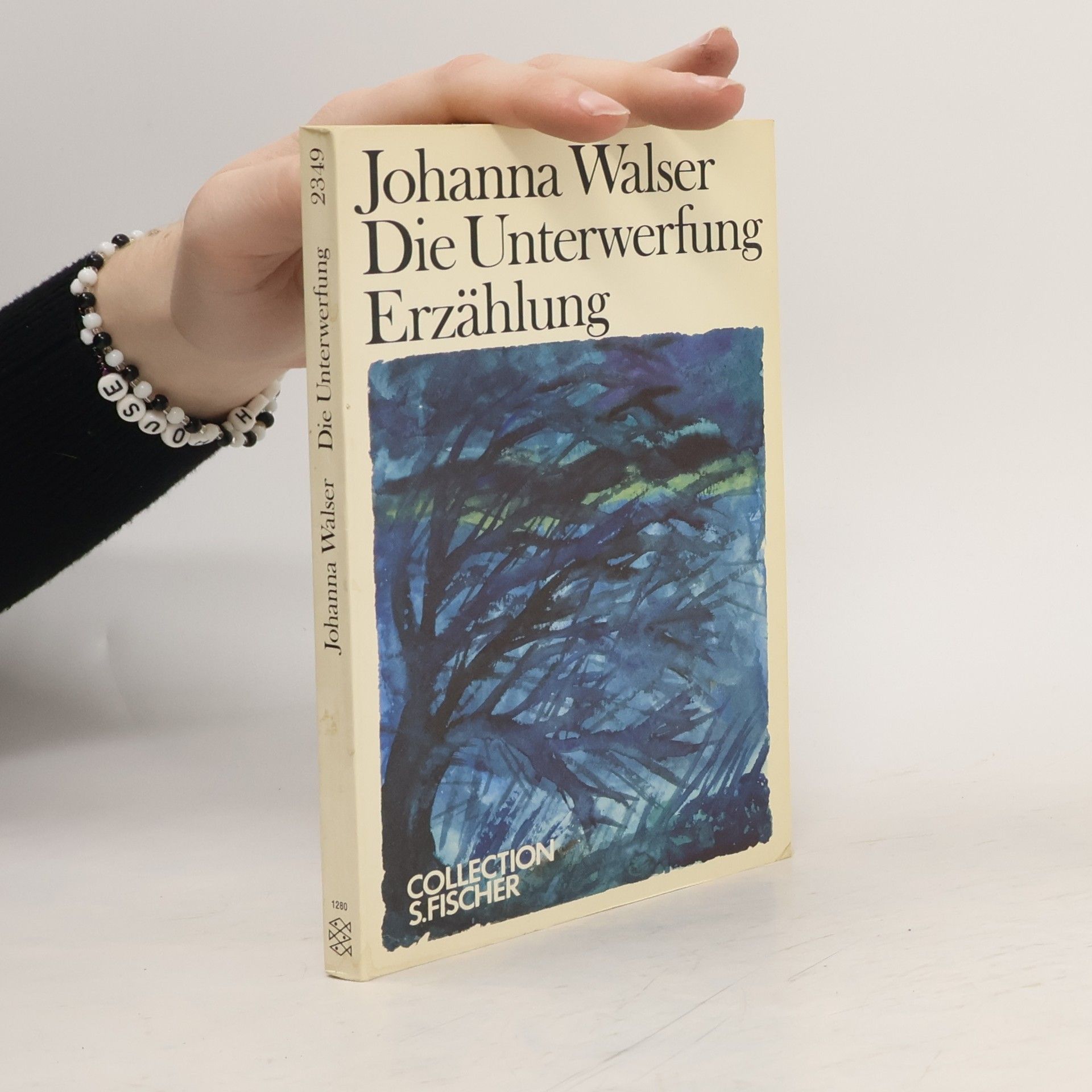 Johanna Walser Die Unterwerfung