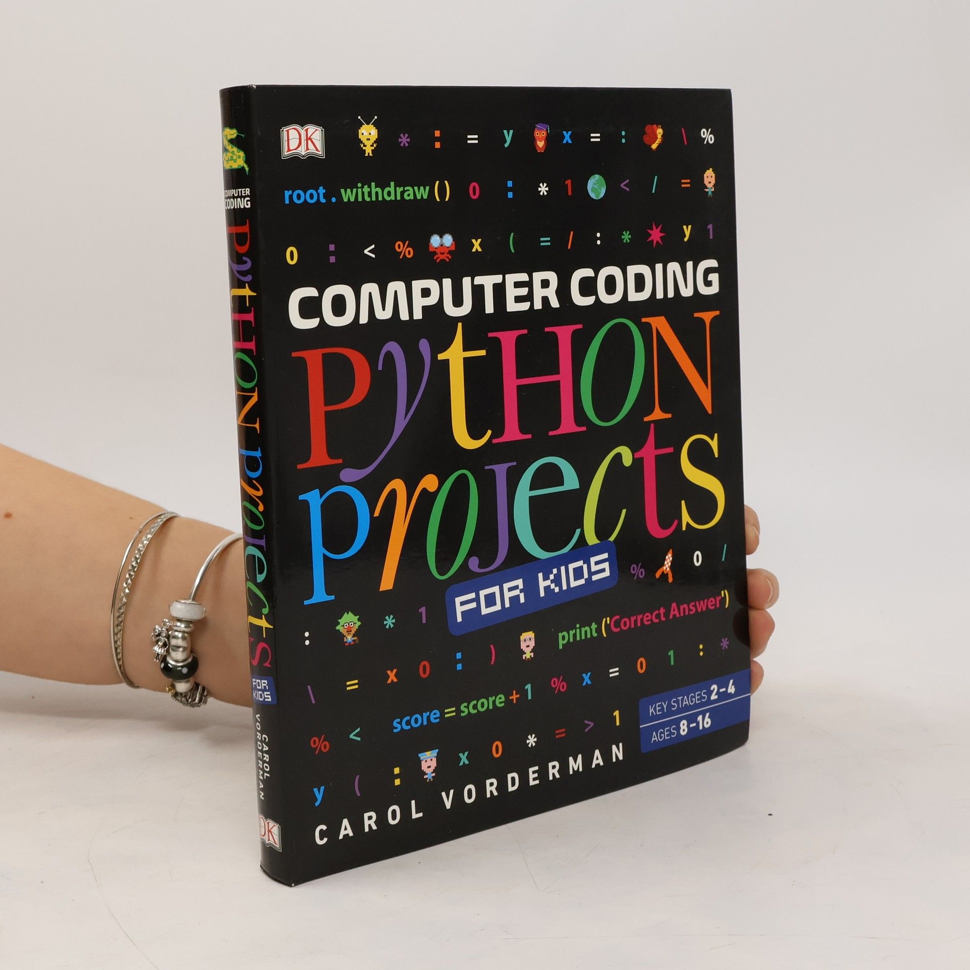 Carol Vorderman Computer coding Python projects for kids