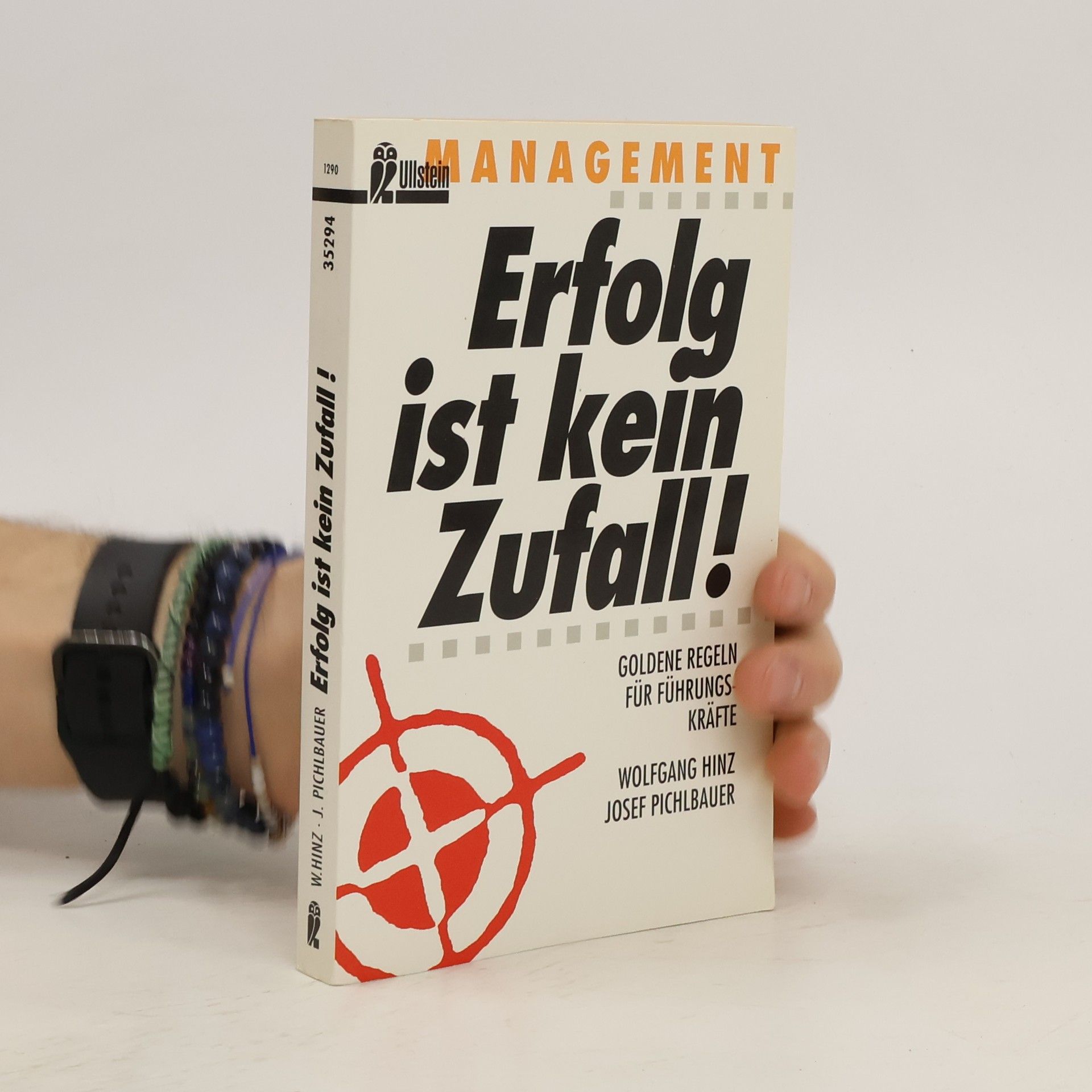 Wolfgang Hinz Erfolg ist kein Zufall