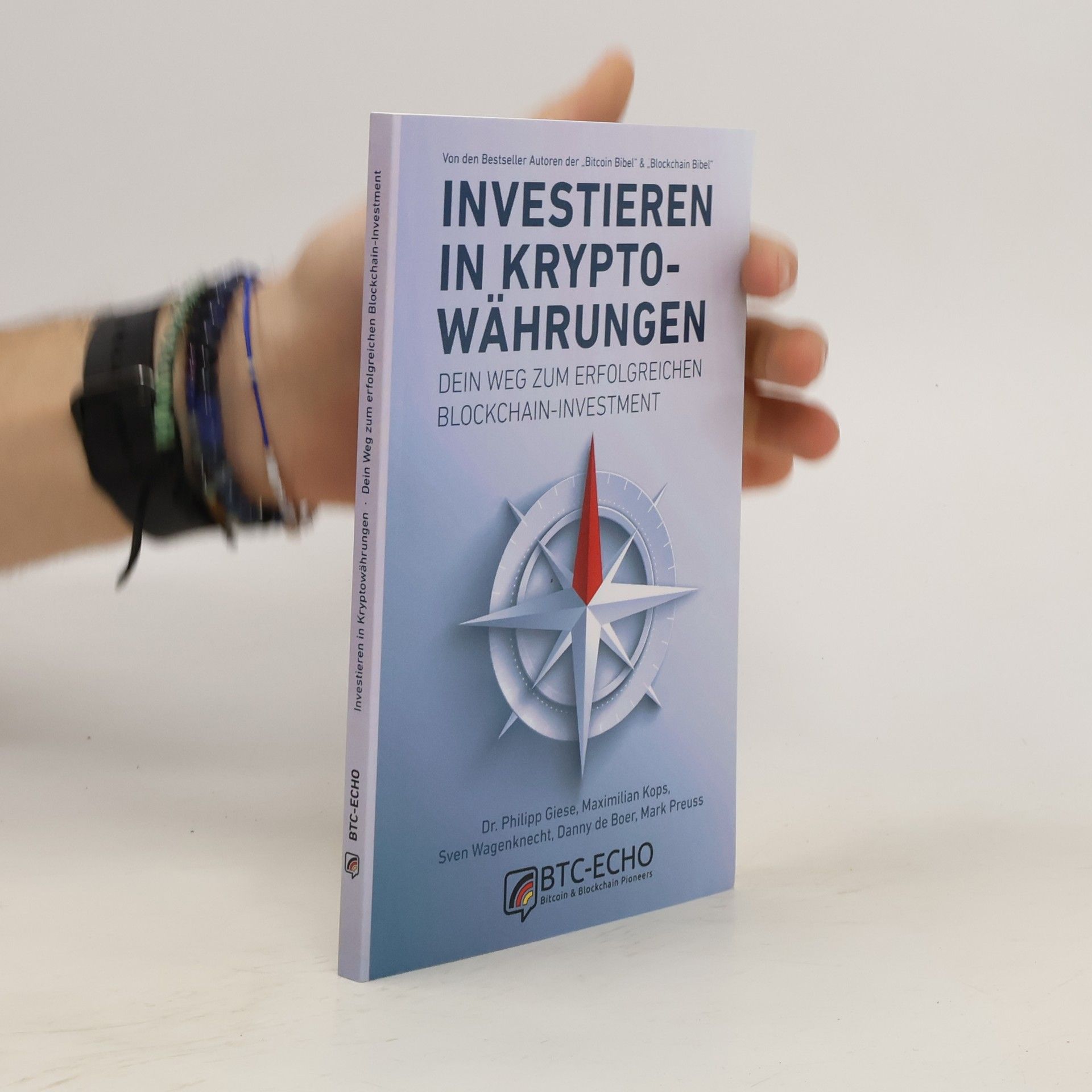 Philipp Giesen Investieren in Kryptowährungen