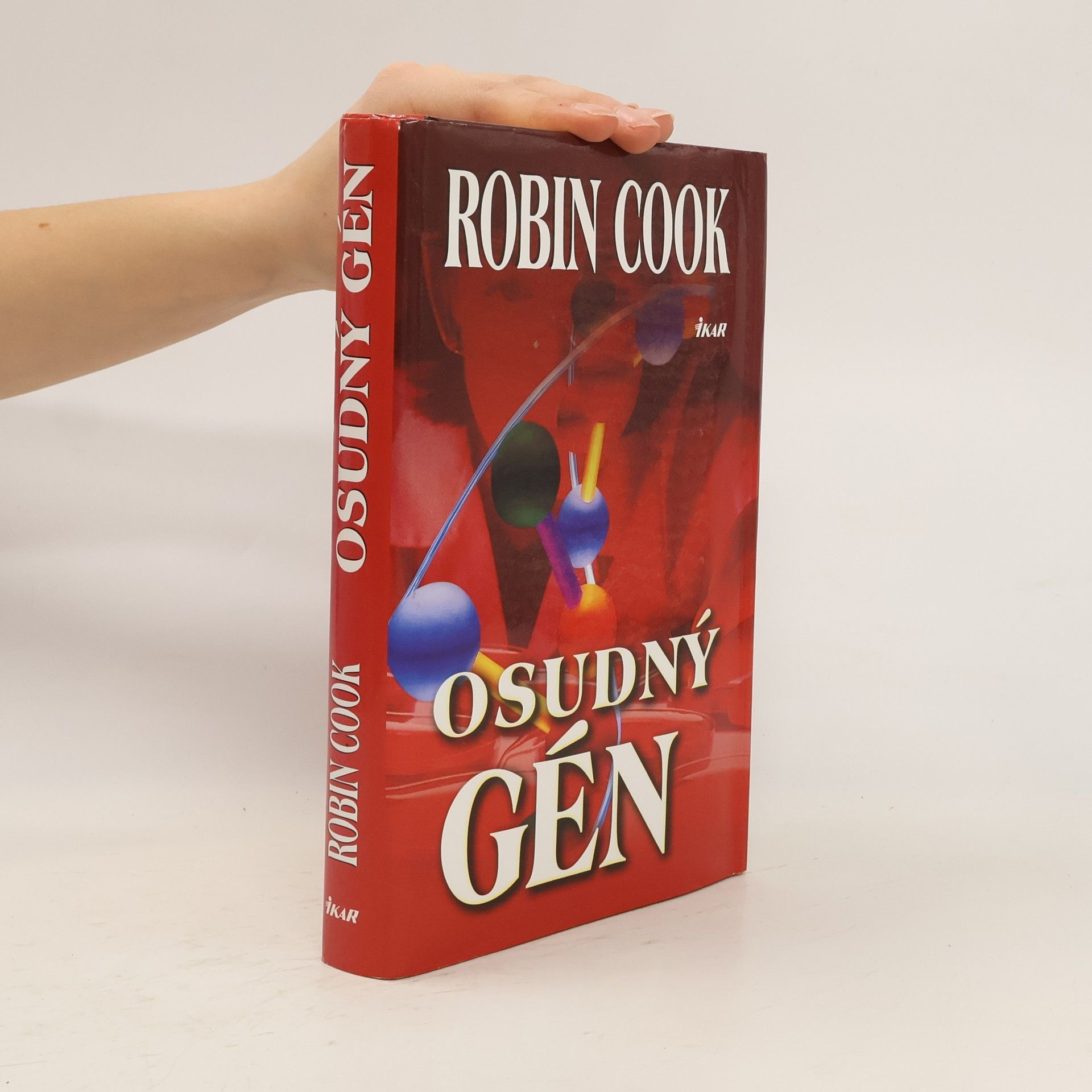 Robin Cook Osudný gén