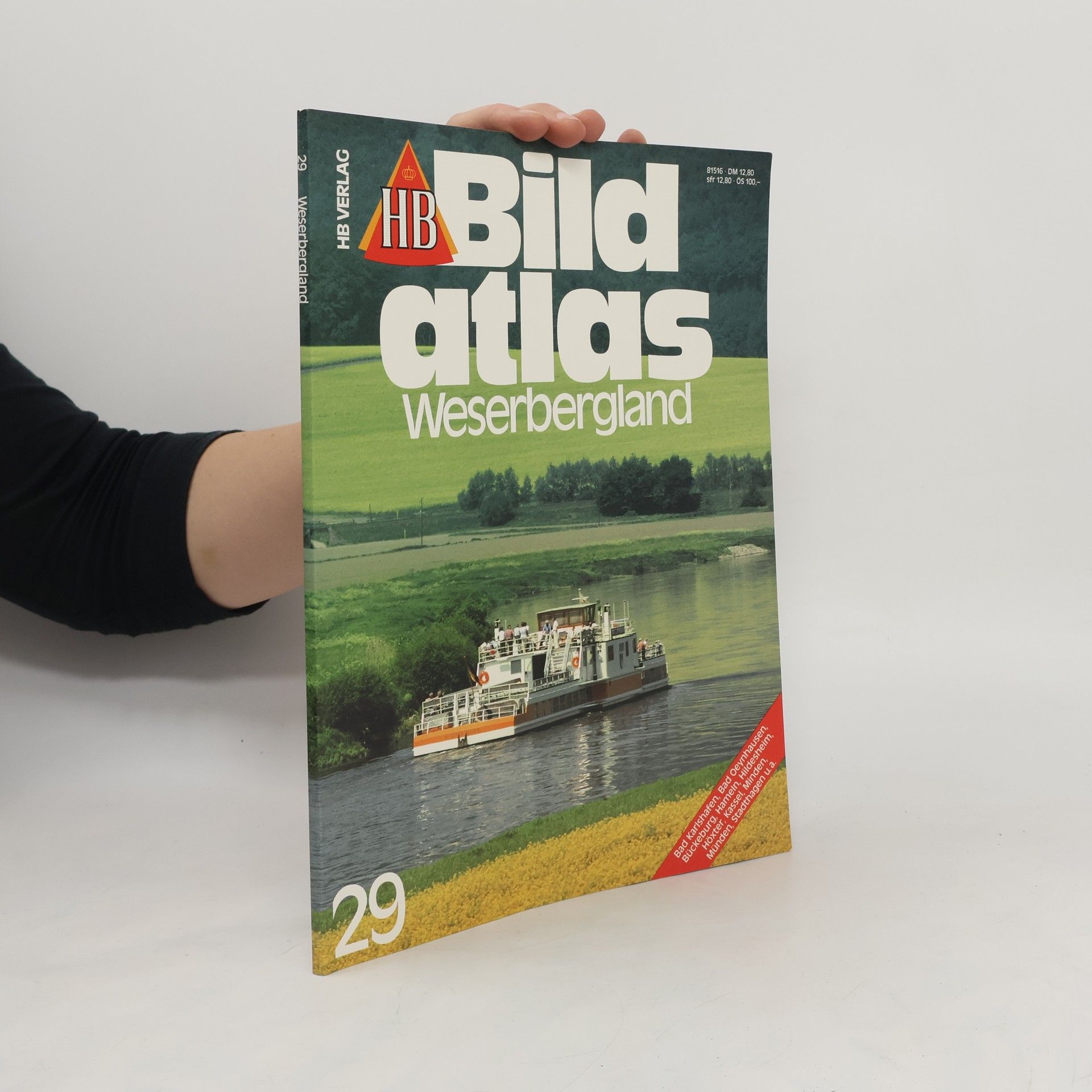 Collectif d'auteurs Bildatlas 29. Weserbergland