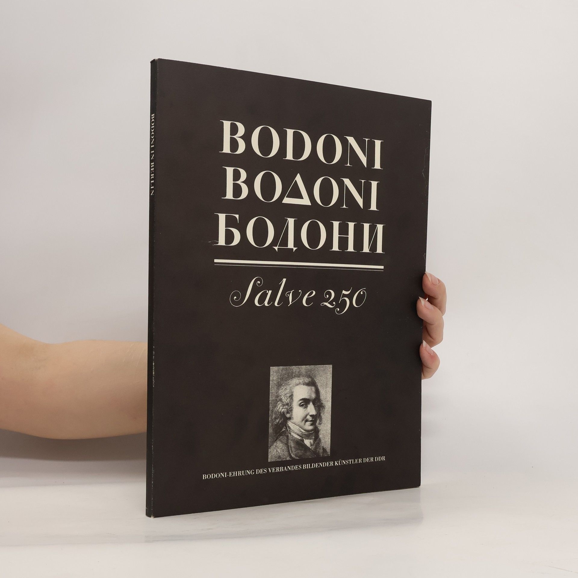 Franco Maria Ricci Bodoni Salve 250
