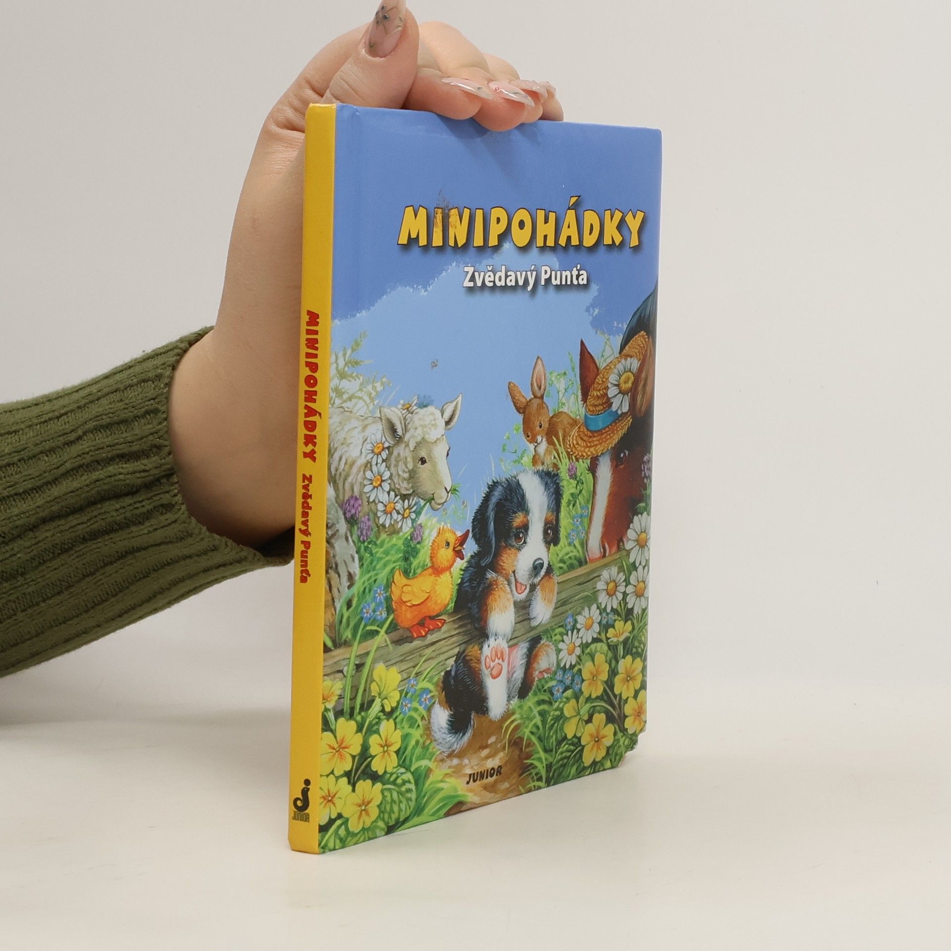 Daniela Řezníčková Zvědavý Punťa