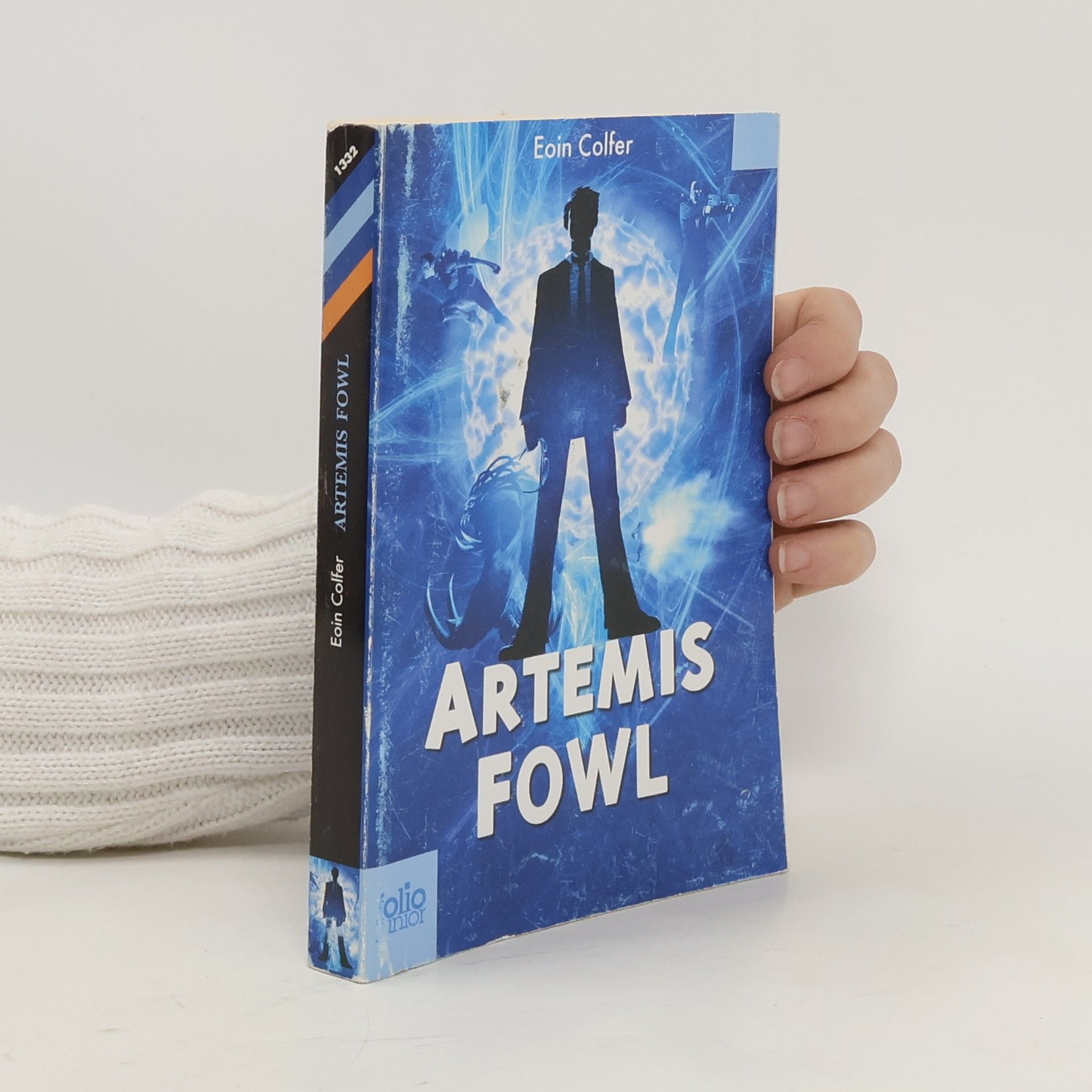 Eoin Colfer Artemis Fowl